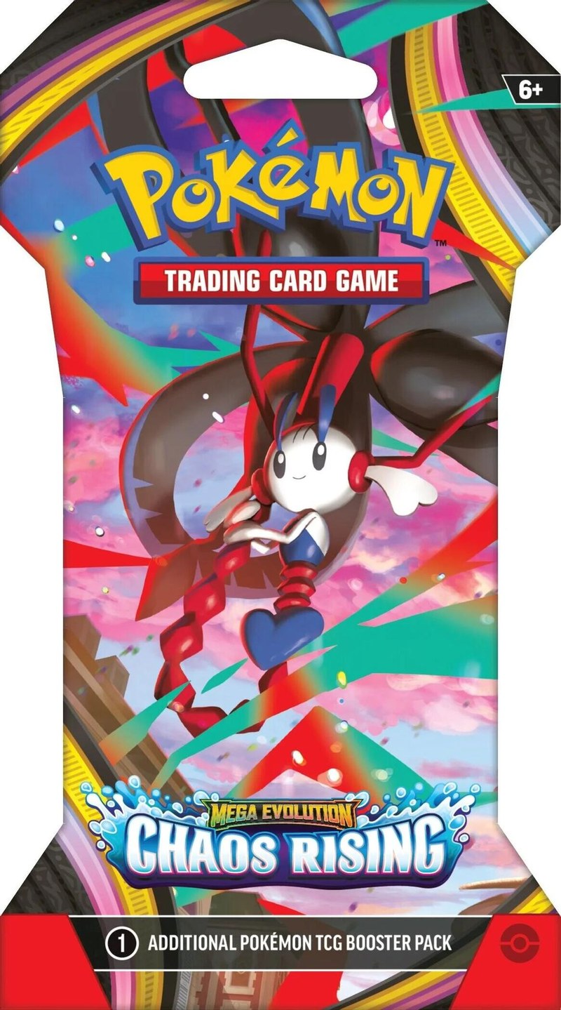 Chaos Rising Sleeved Booster Pack (sealed)