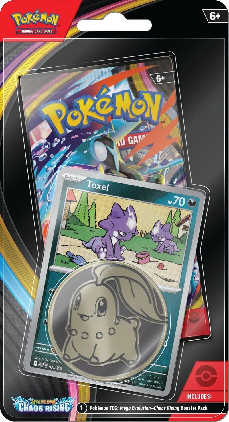 Chaos Rising Single Pack Blister — Toxel (sealed)