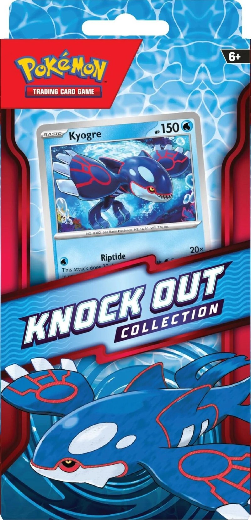 Knock Out Collection — Kyogre (sealed)