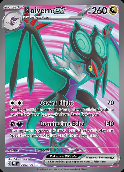 Noivern ex 246/193 — Paldea Evolved — Ultra Rare (Full Art)