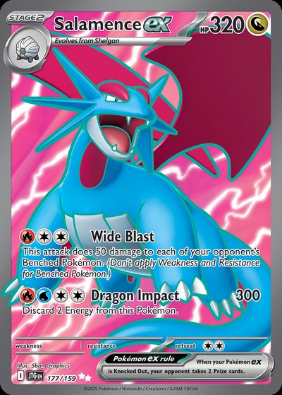 Salamence ex 177 — Journey Together