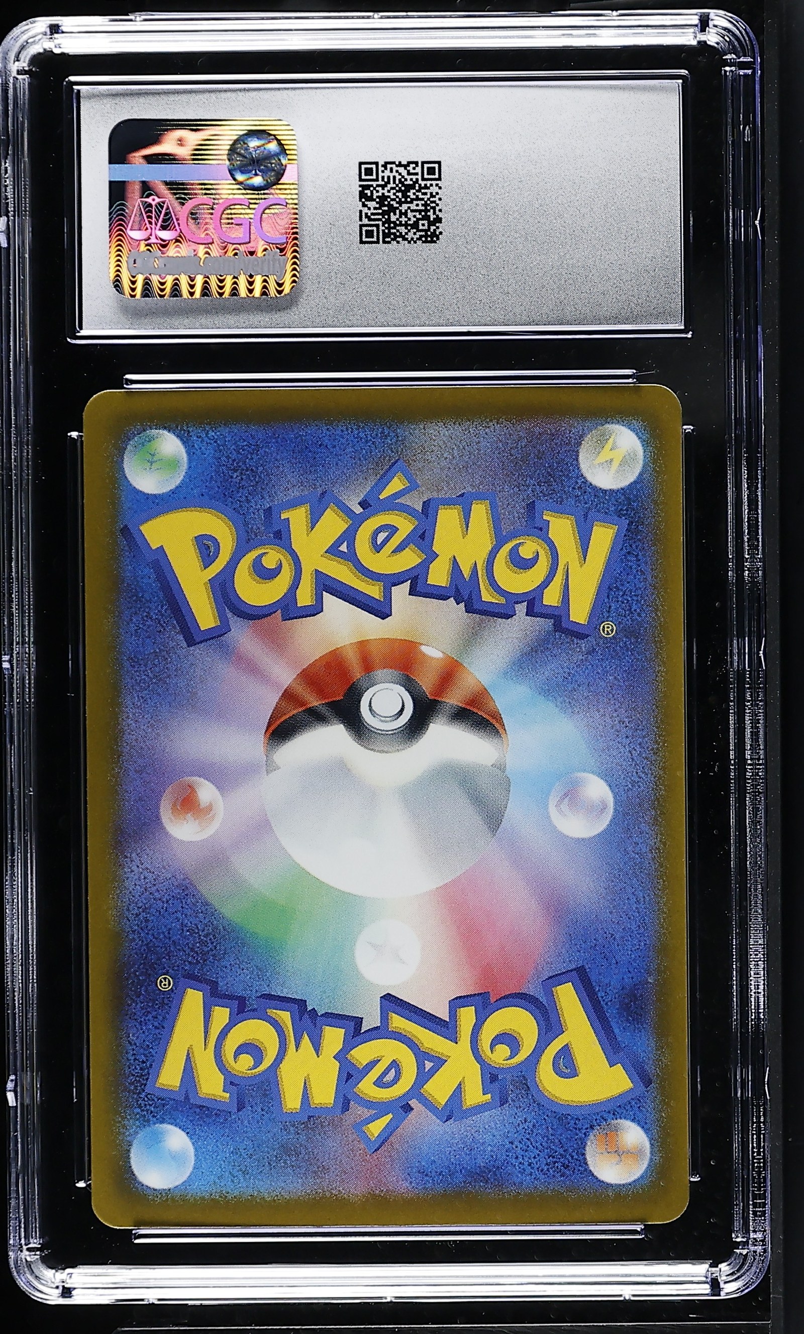 Mega Froslass ex #224 Japanese Mega Dream Ex CGC Gem Mint 10 Pokemon Graded Slab — photo 2