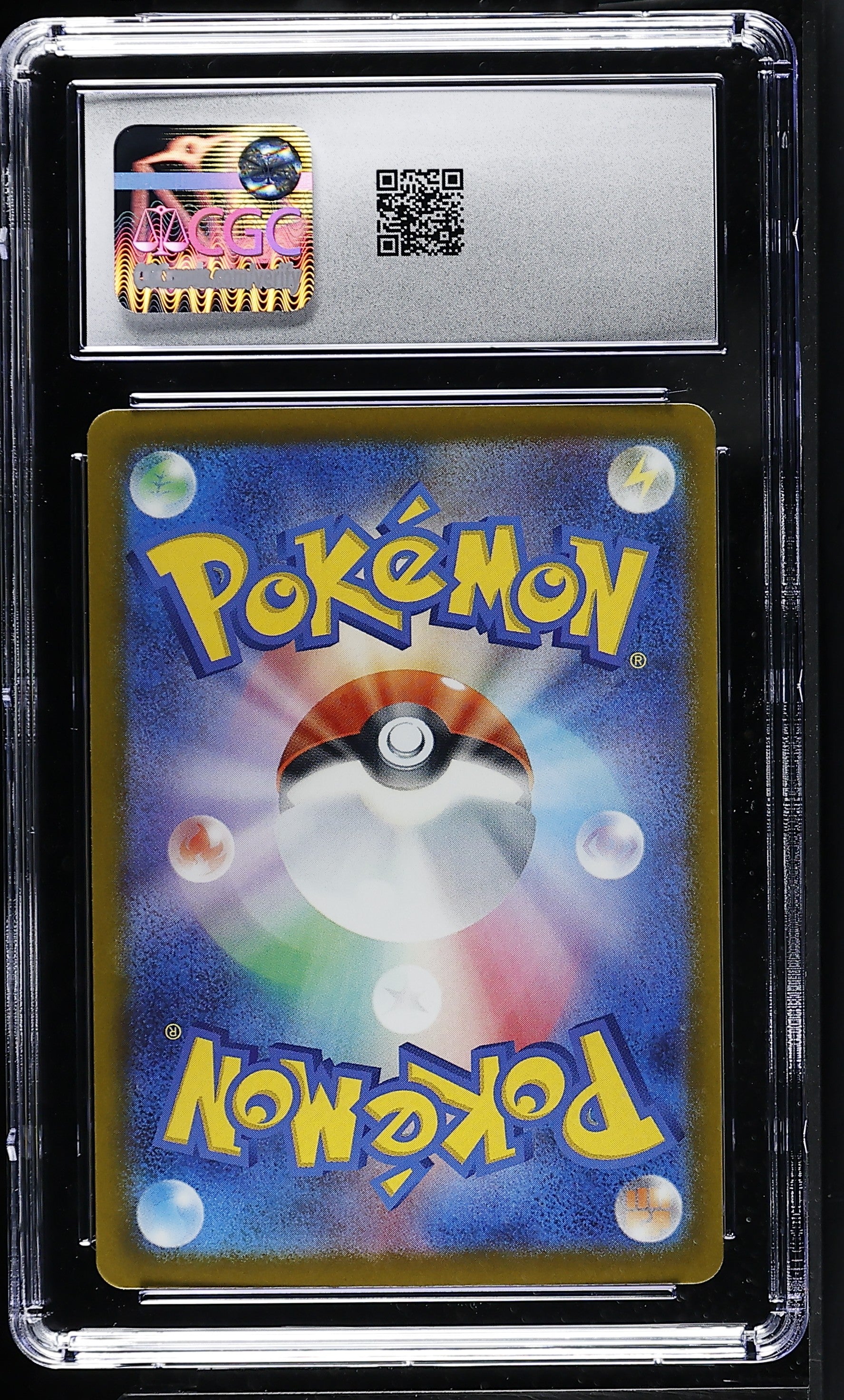 Mega Froslass ex #224 Japanese Mega Dream Ex CGC Gem Mint 10 Pokemon Graded Slab — photo 4