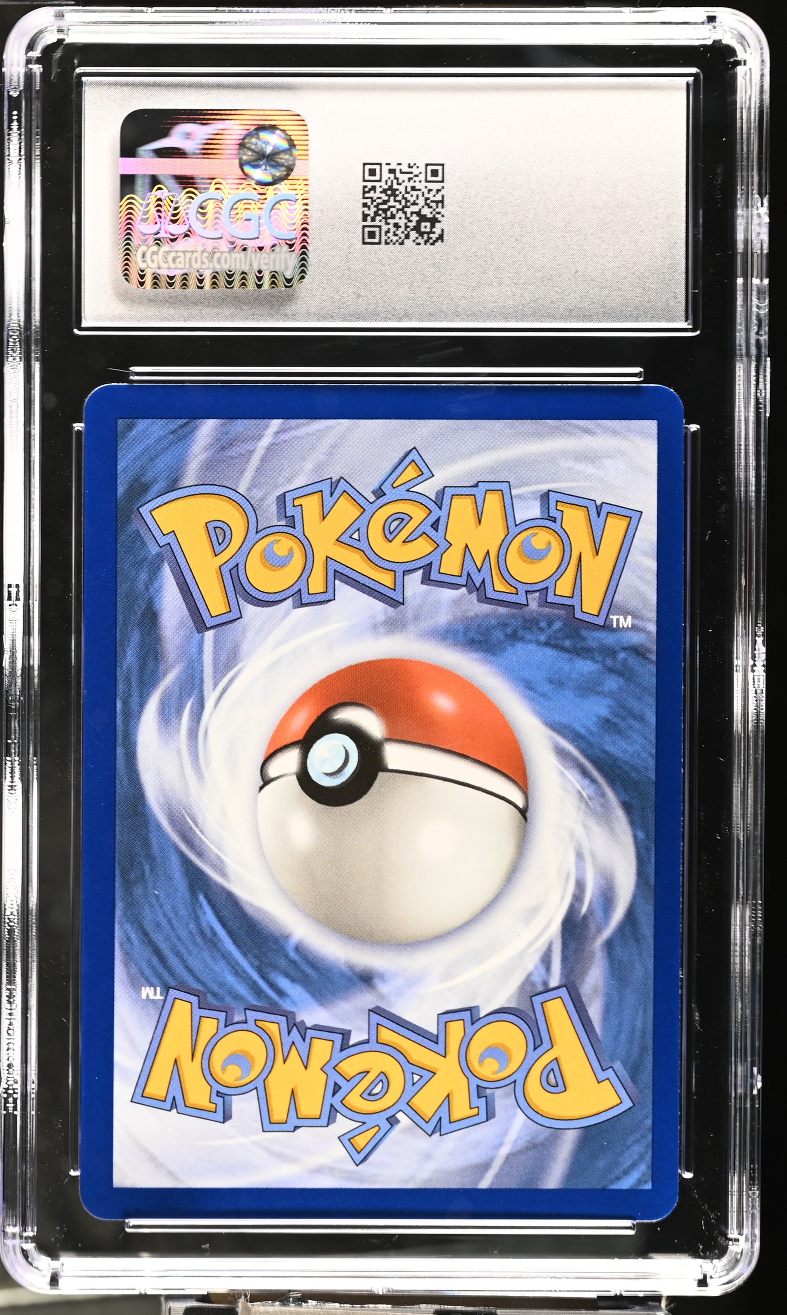 Chimchar #041 Black Star Promo First Partner Collection CGC Gem Mint 10 Pokemon Graded Slab — back