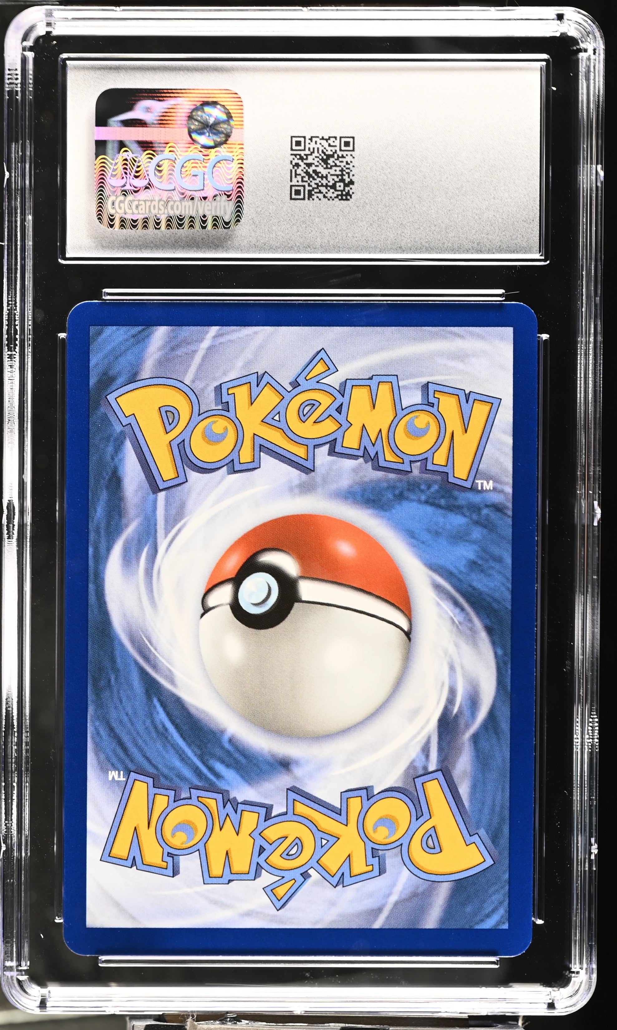 Chimchar #041 Black Star Promo First Partner Collection CGC Gem Mint 10 Pokemon Graded Slab — photo 4