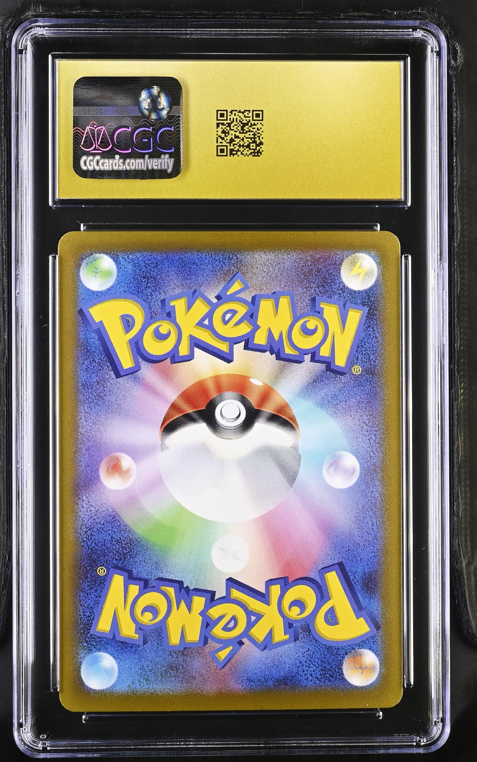 Aerodactyl V #105 Japanese Lost Abyss CGC Pristine 10 Pokemon Graded Slab — photo 2