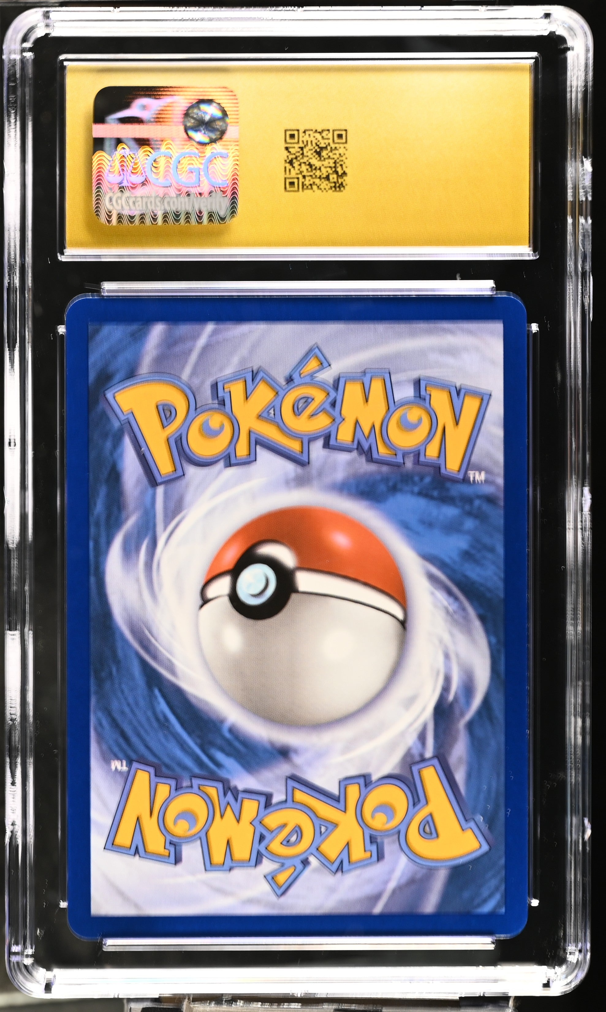 Chimchar #041 Black Star Promo First Partner Collection CGC Pristine 10 Pokemon Graded Slab — photo 4