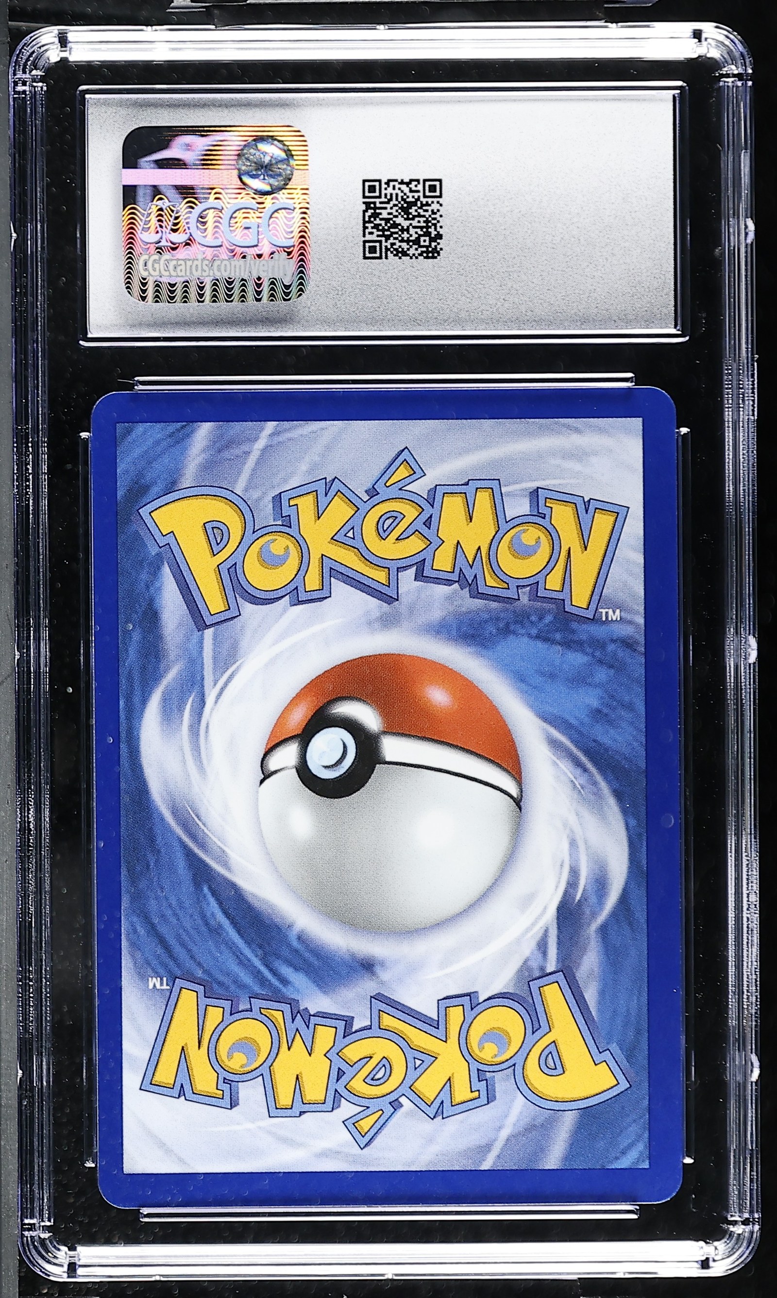 Turtwig #040 Black Star Promo First Partner Collection CGC Gem Mint 10 Pokemon Graded Slab — back