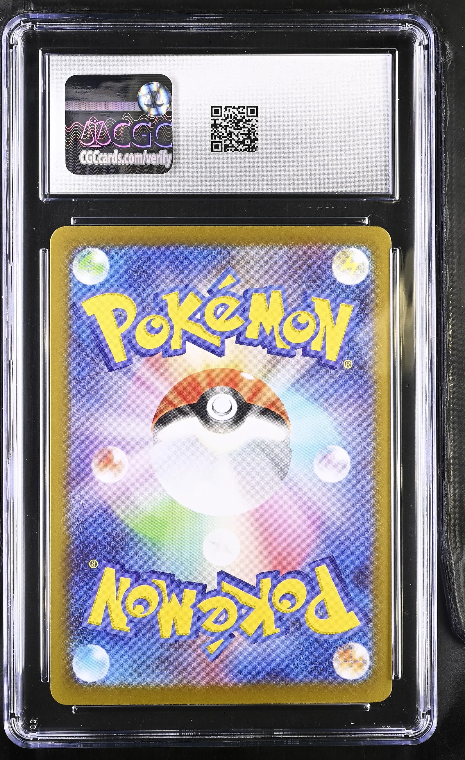 Alakazam #71 Japanese Mega Symphonia CGC Gem Mint 10 Pokemon Graded Slab — photo 2
