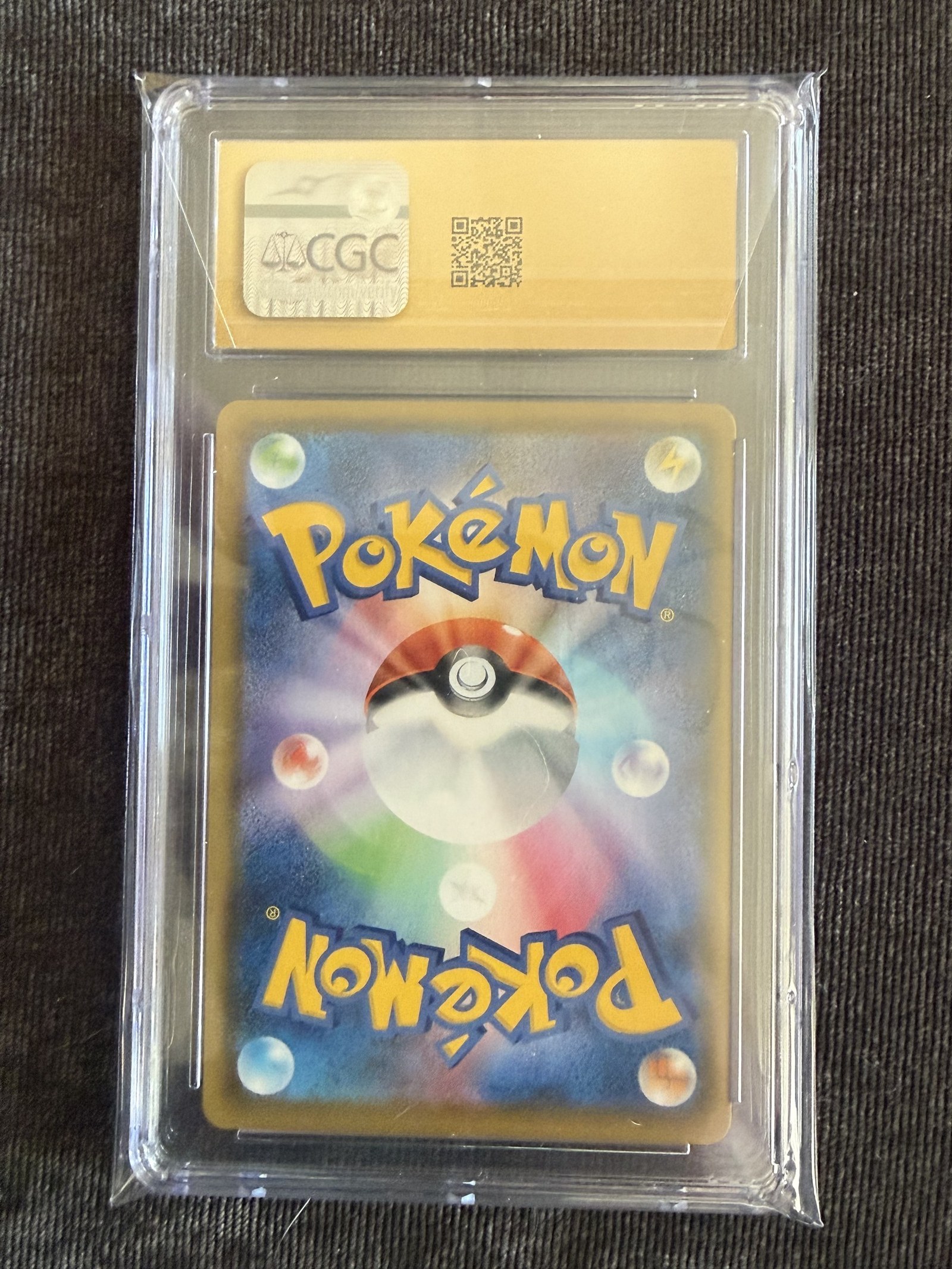 Surfing Pikachu V #021/028 Japanese 25th Anniversary Collection CGC Pristine 10 Pokemon Graded Slab — photo 5