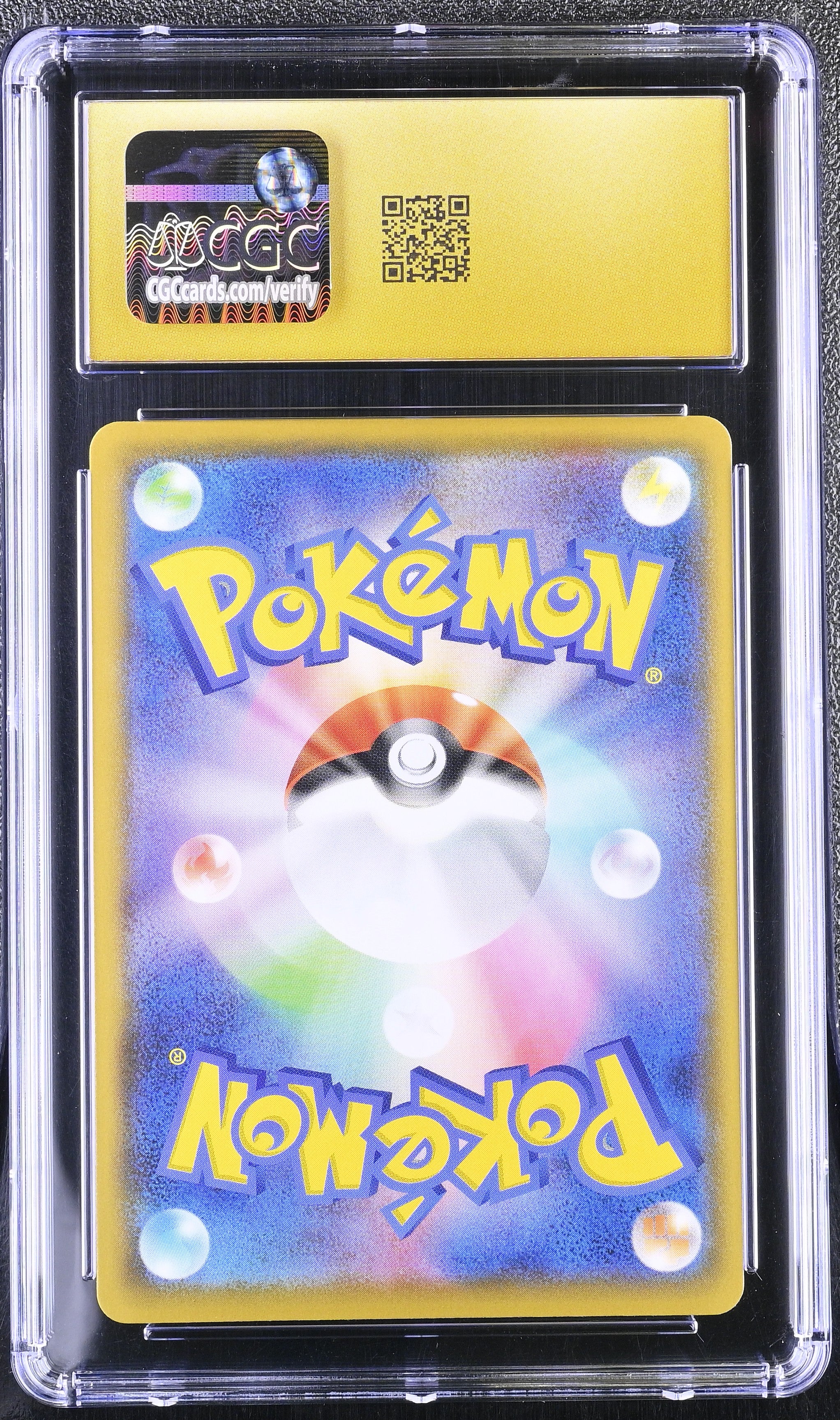 Surfing Pikachu V #021/028 Japanese 25th Anniversary Collection CGC Pristine 10 Pokemon Graded Slab — photo 7