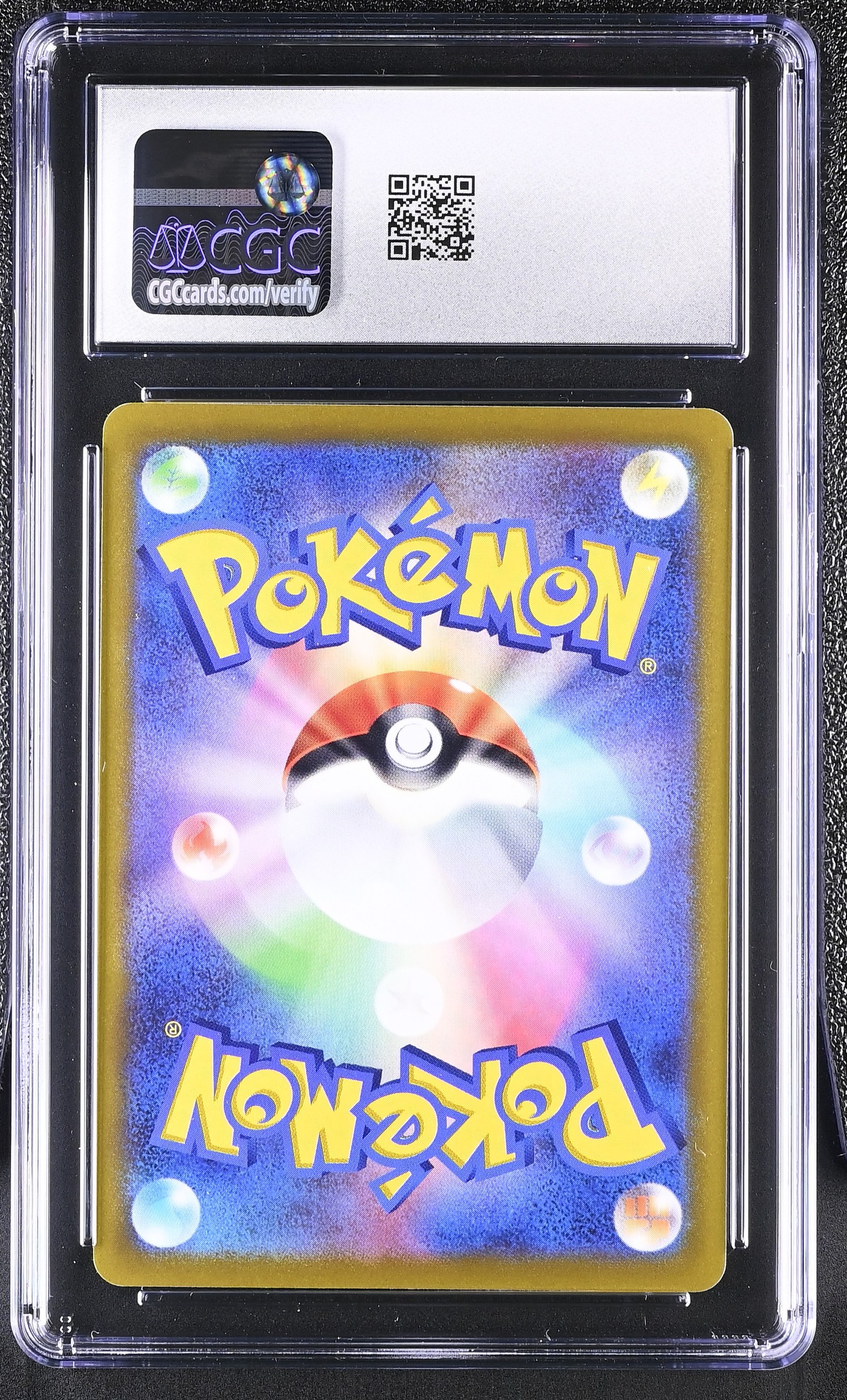 Pikachu #026/069 Japanese Eevee Heroes CGC Gem Mint 10 Pokemon Graded Slab — photo 2