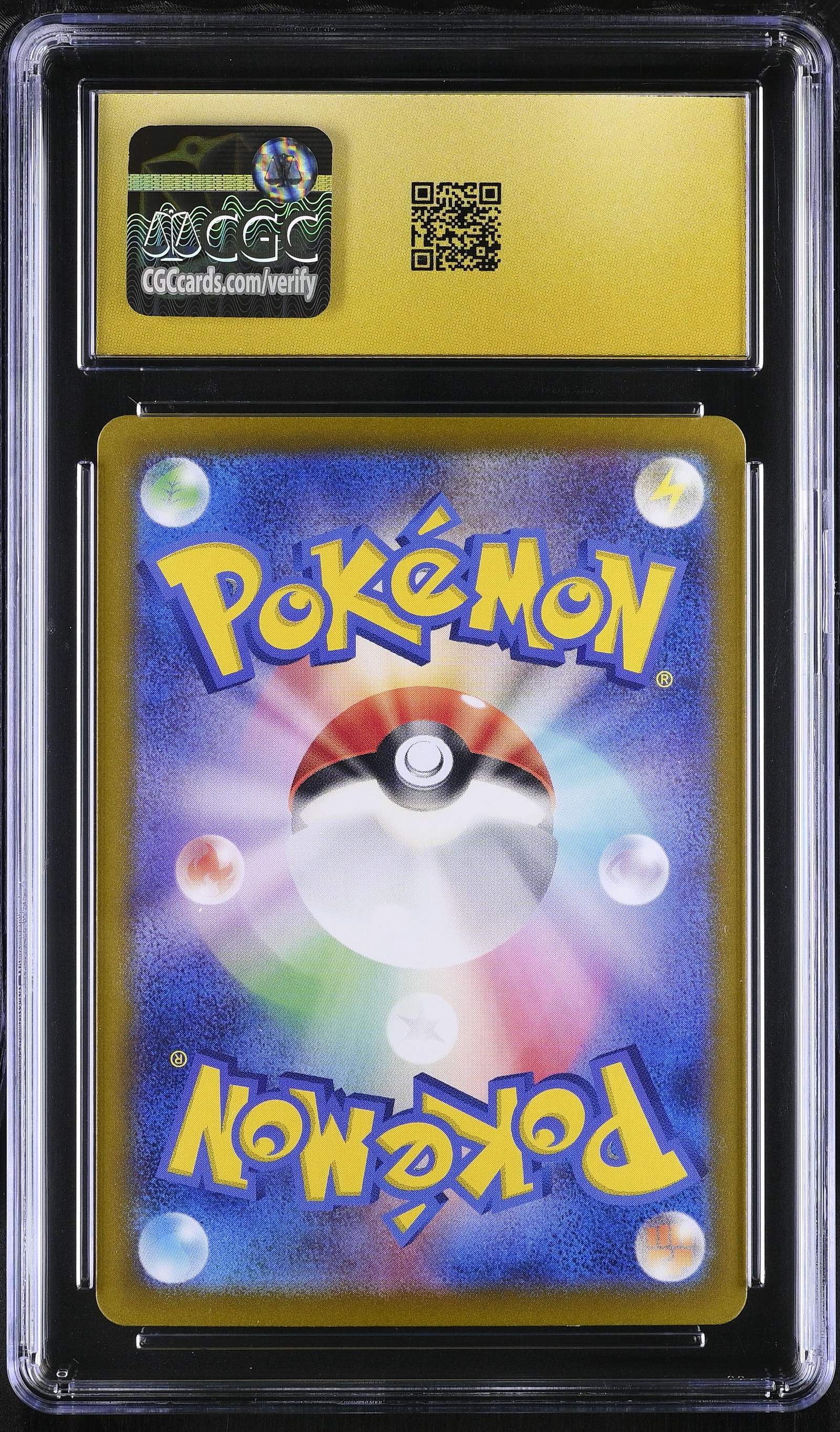 Flygon ex #079/064 Japanese Paradise Dragona CGC Pristine 10 Pokemon Graded Slab — back