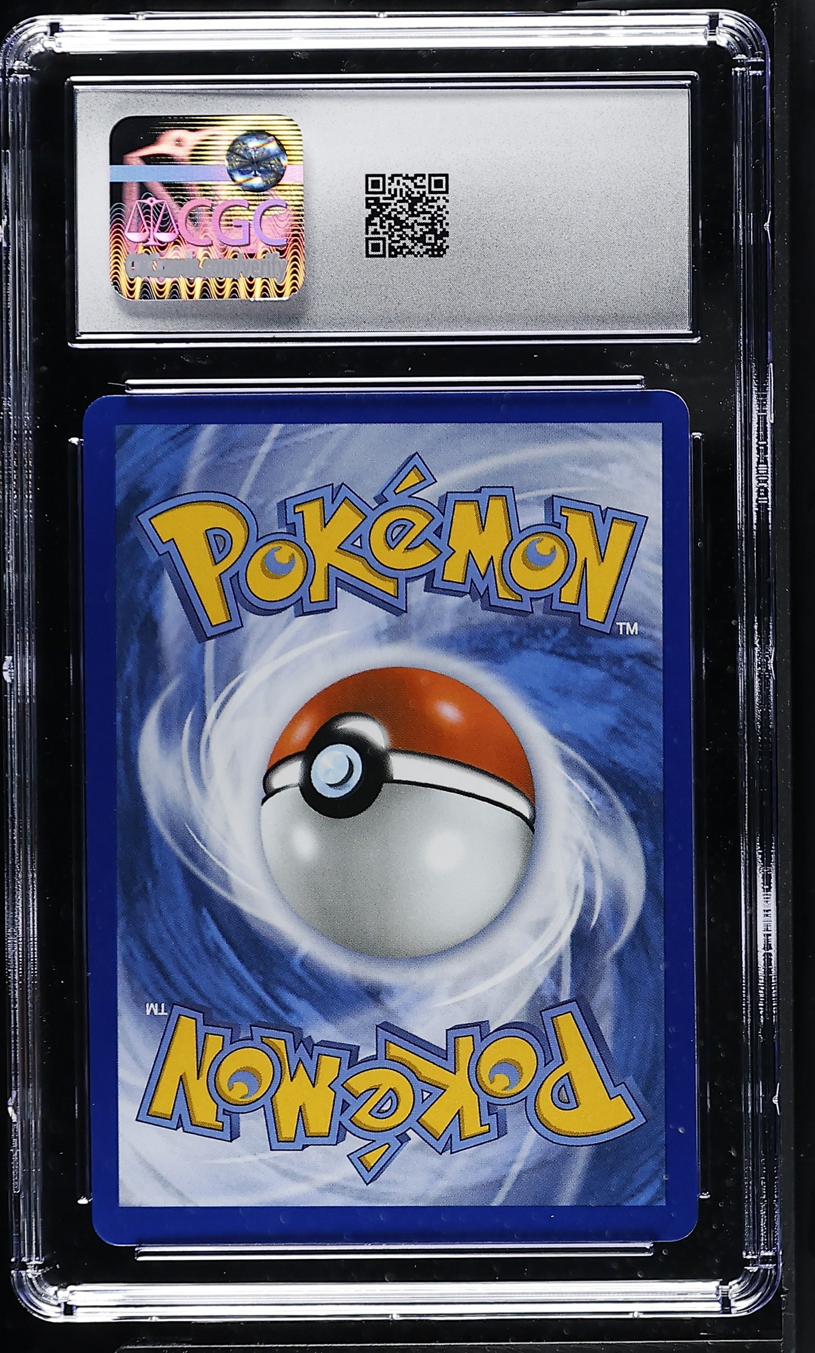 Mega Charizard X ex #029 Black Star Promos CGC Gem Mint 10 Pokemon Graded Slab — back