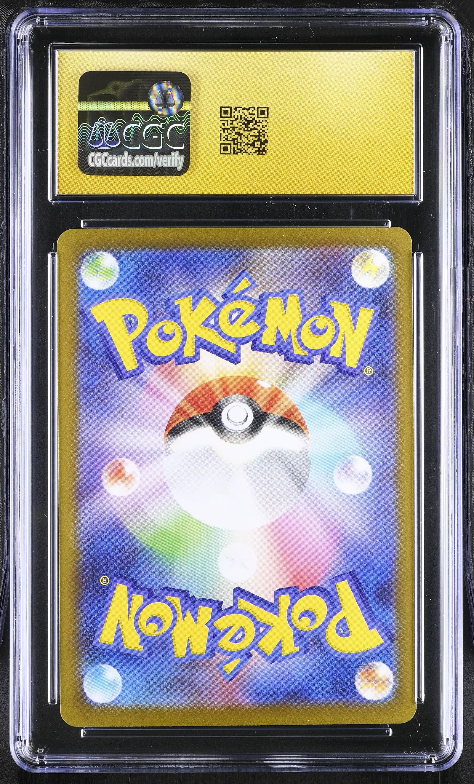 Steelix #073 Japanese Mega Brave CGC Pristine 10 Pokemon Graded Slab — back