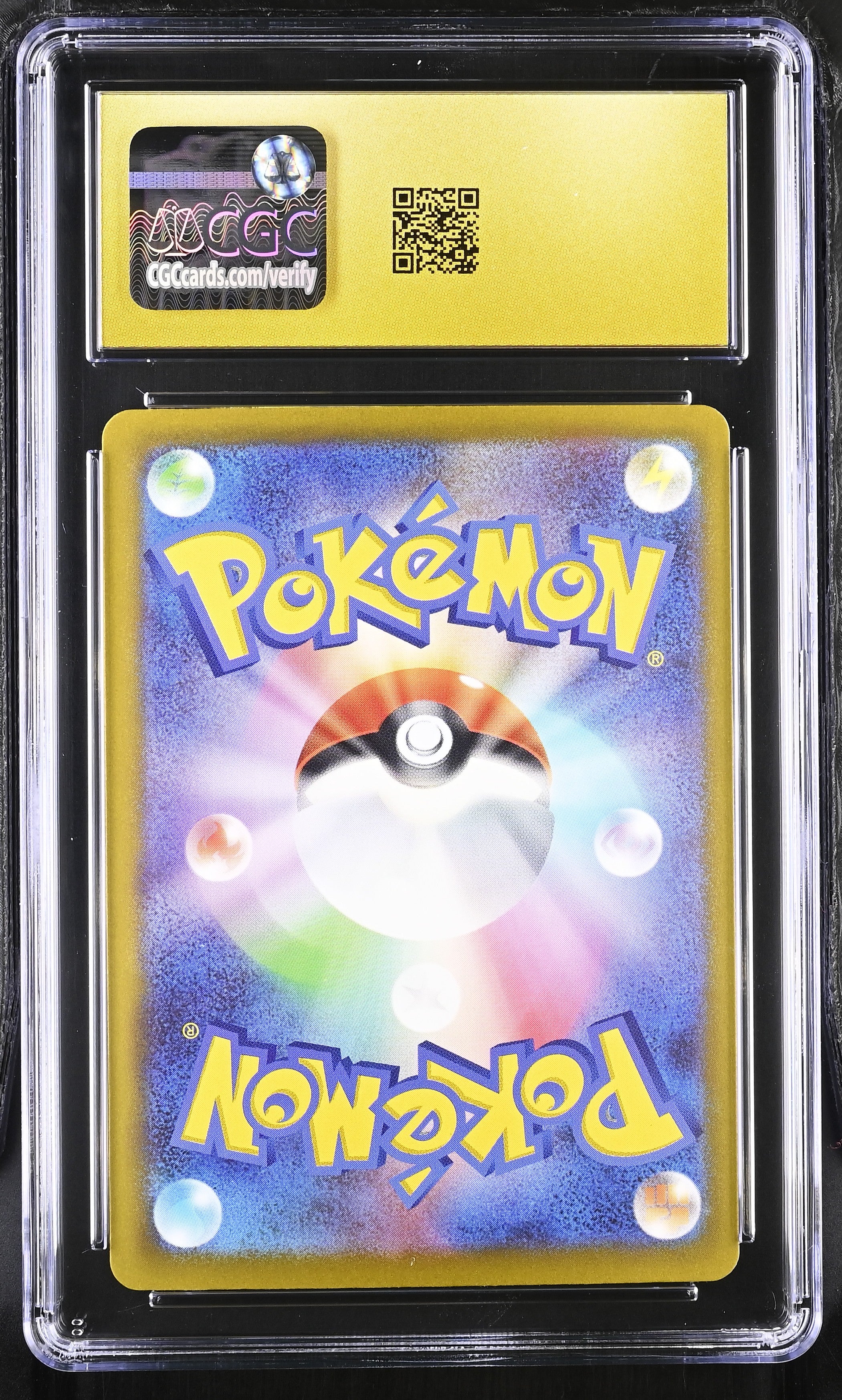 Beedrill ex #096/083 Japanese Ninja Spinner CGC Pristine 10 Pokemon Graded Slab — photo 4