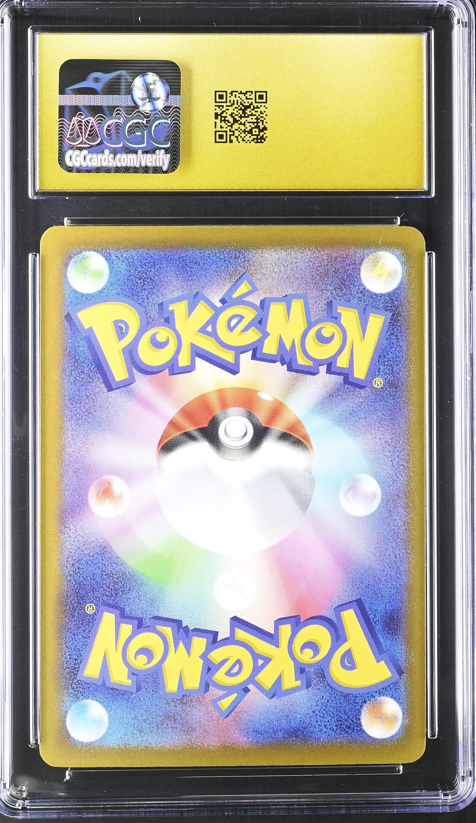 Mega Gardevoir ex #226/193 Japanese Mega Dream Ex CGC Pristine 10 Pokemon Graded Slab — back