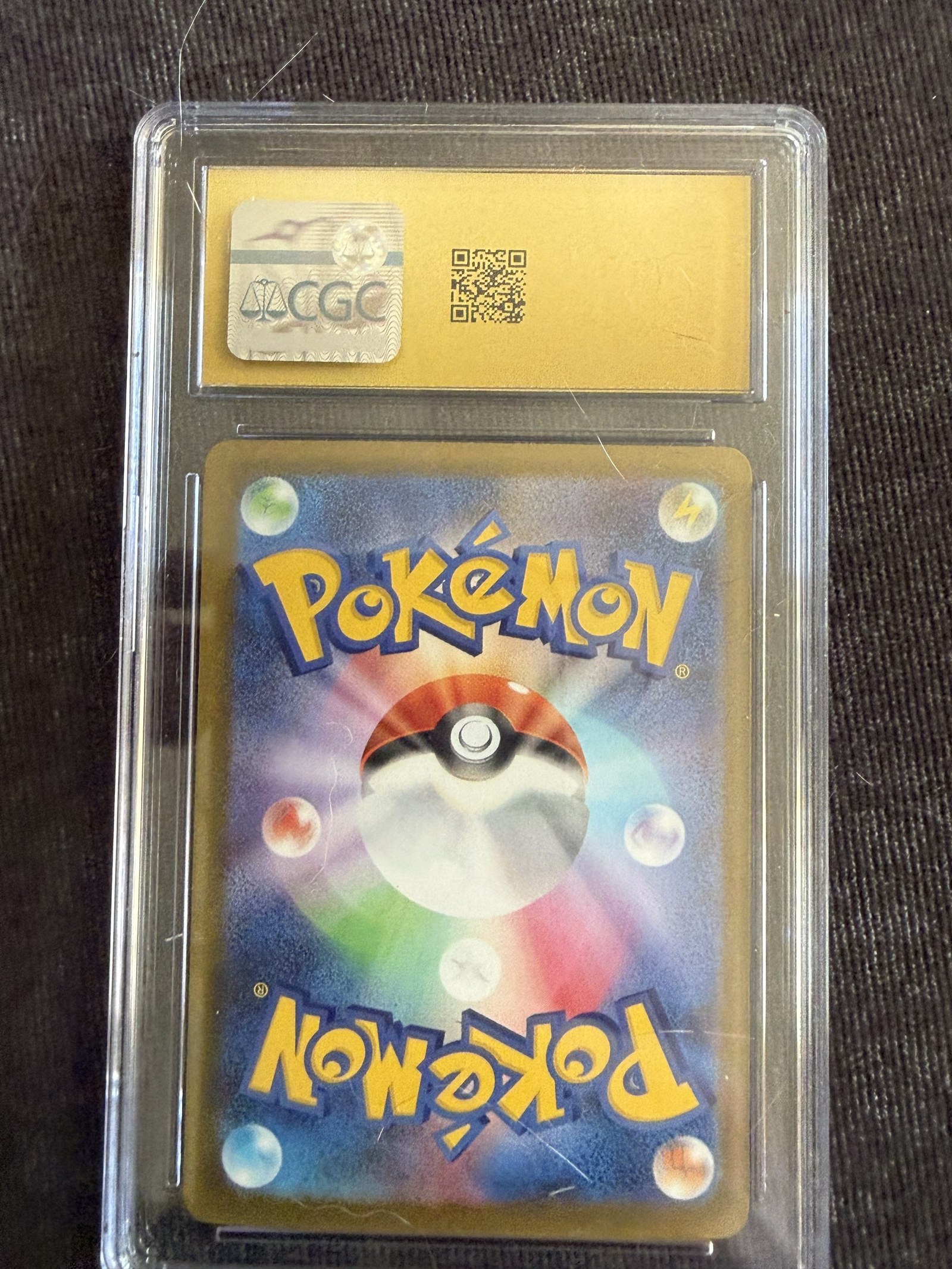 Mega Gardevoir ex #226/193 Japanese Mega Dream Ex CGC Pristine 10 Pokemon Graded Slab — back