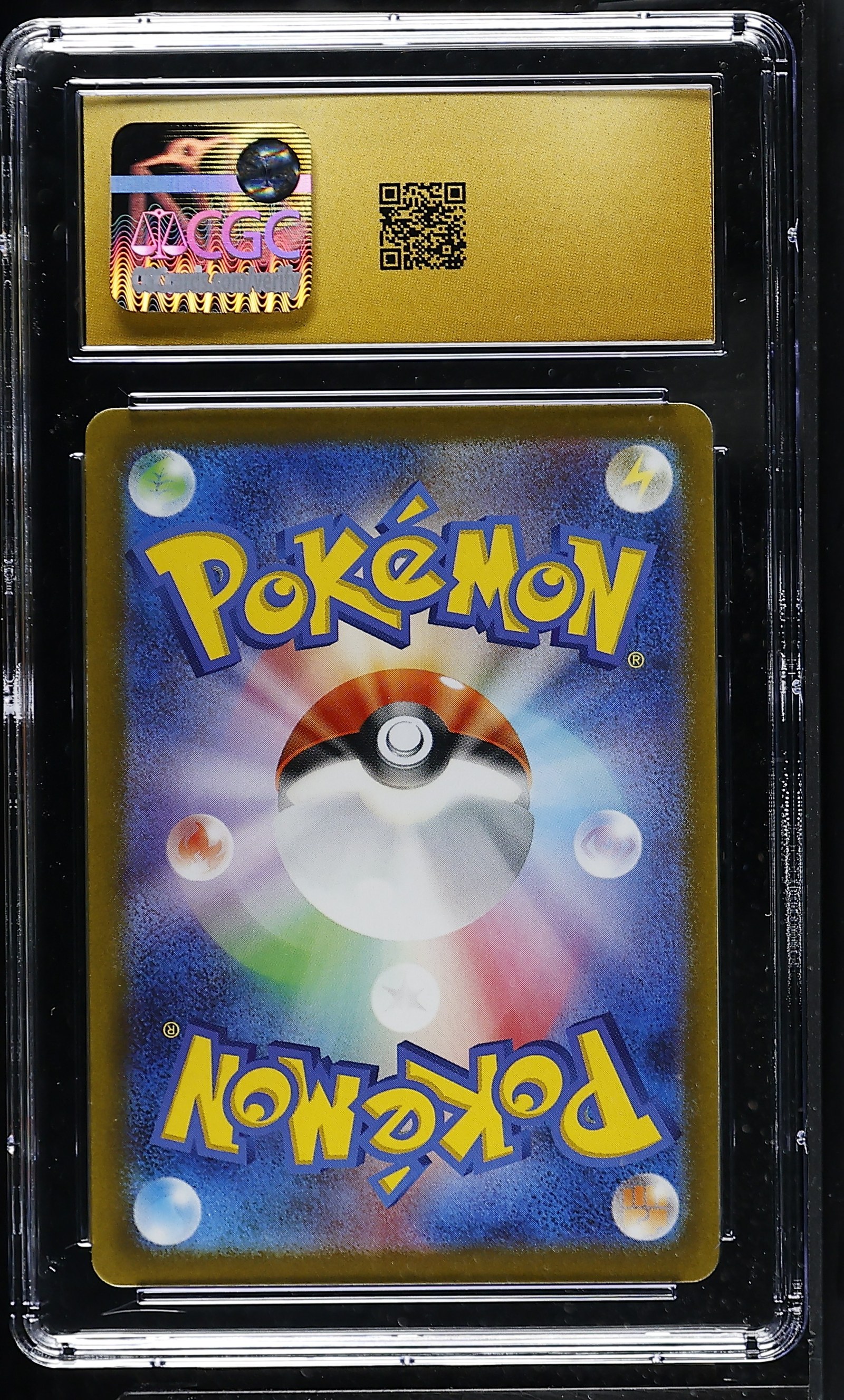 Charizard VSTAR #014/172 Japanese Vstar Universe CGC Pristine 10 Pokemon Graded Slab — back
