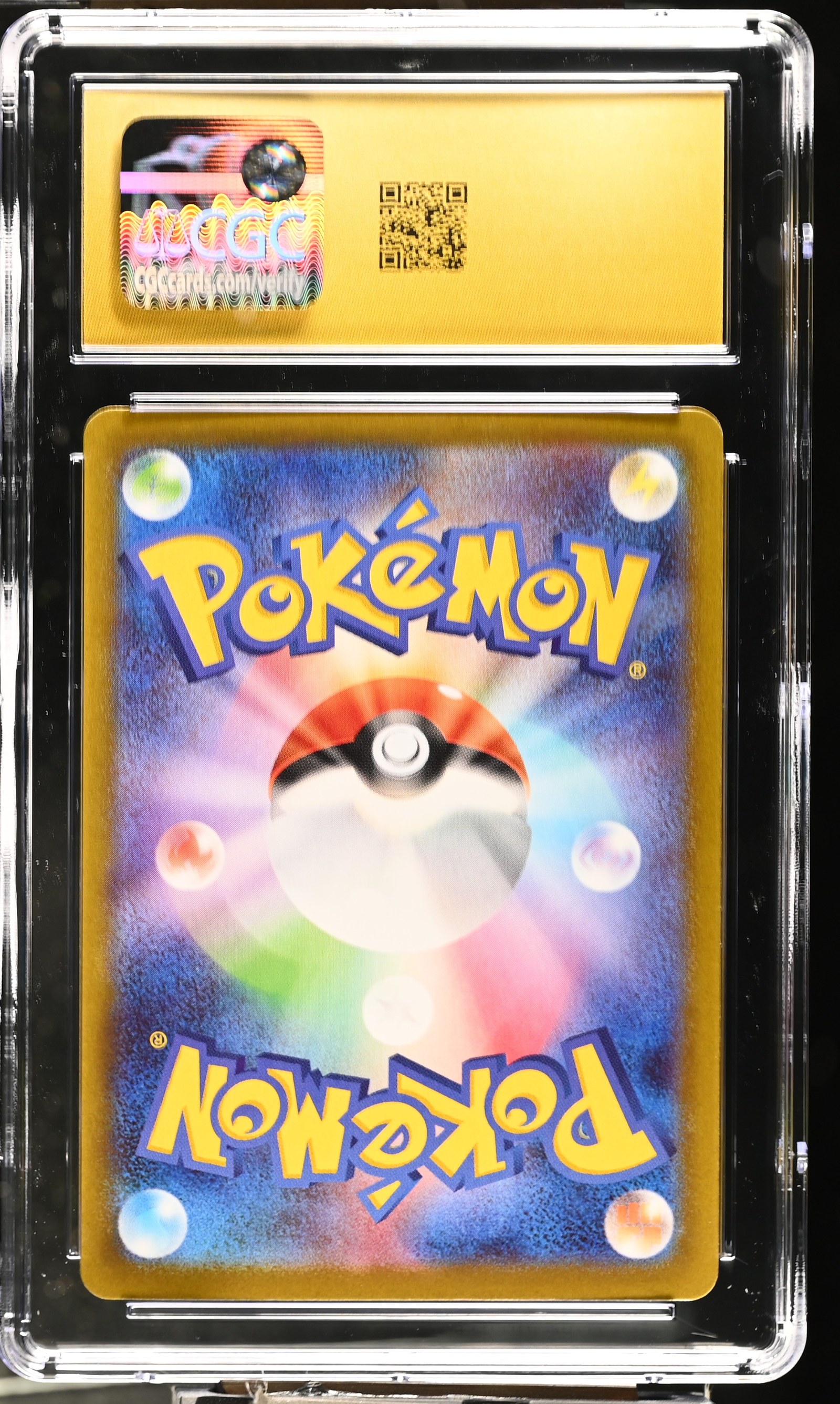 Mega Slowbro ex #071/M-P Japanese Mega Evolution Promo CGC Pristine 10 Pokemon Graded Slab — back