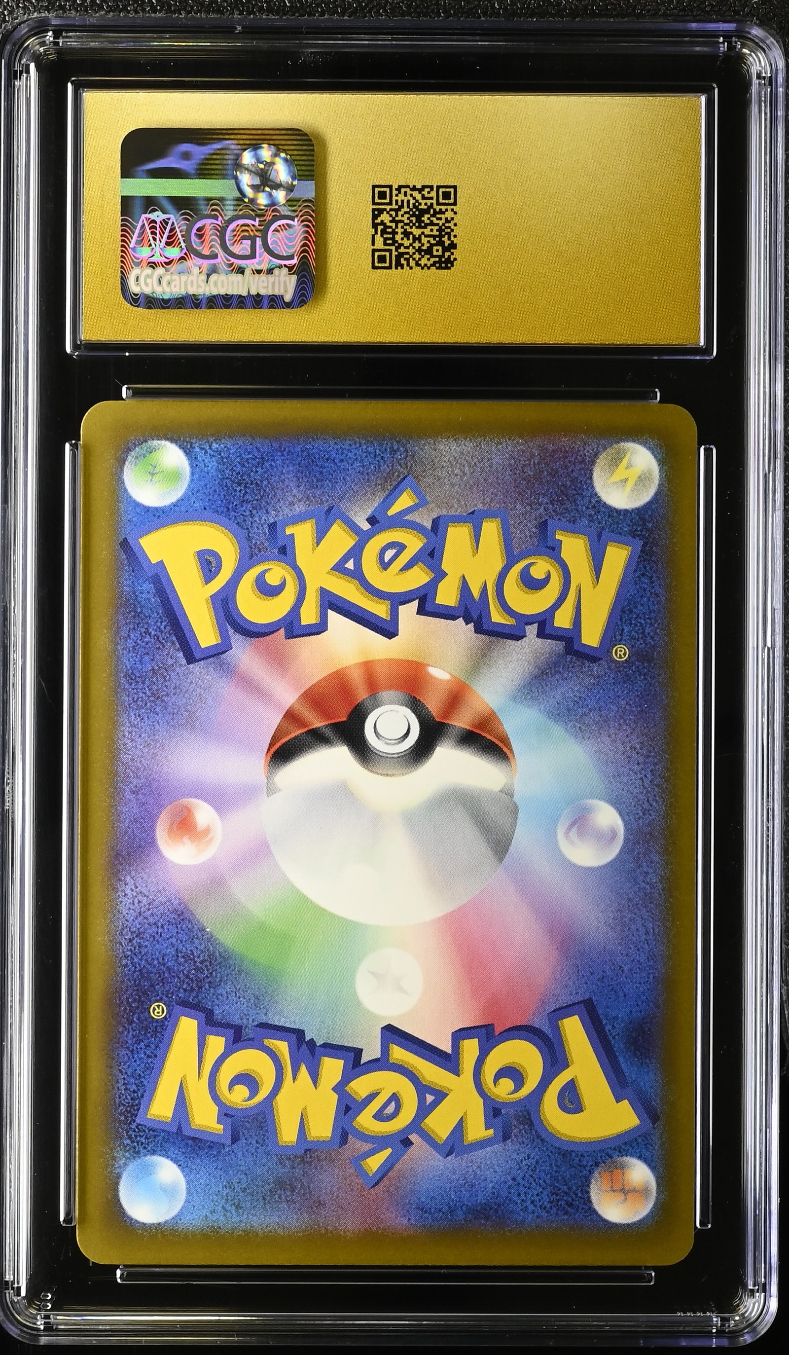 Xerneas #089/083 Japanese Ninja Spinner CGC Pristine 10 Pokemon Graded Slab — back