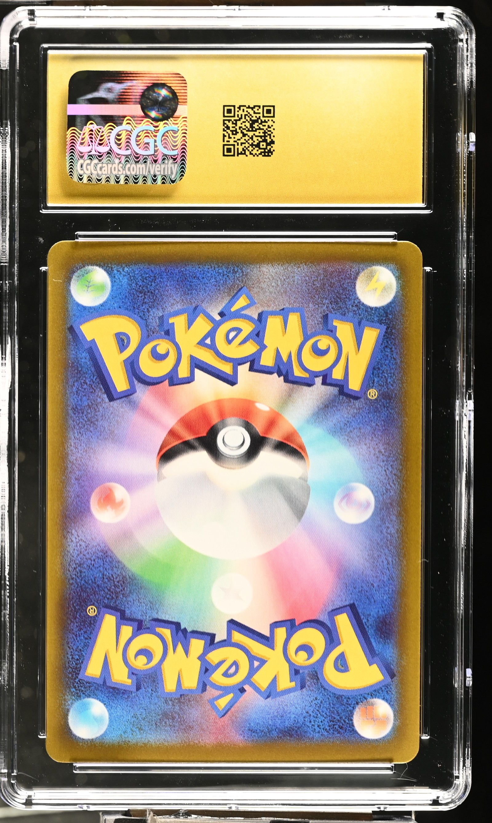 Xerneas #089/083 Japanese Ninja Spinner CGC Pristine 10 Pokemon Graded Slab — back