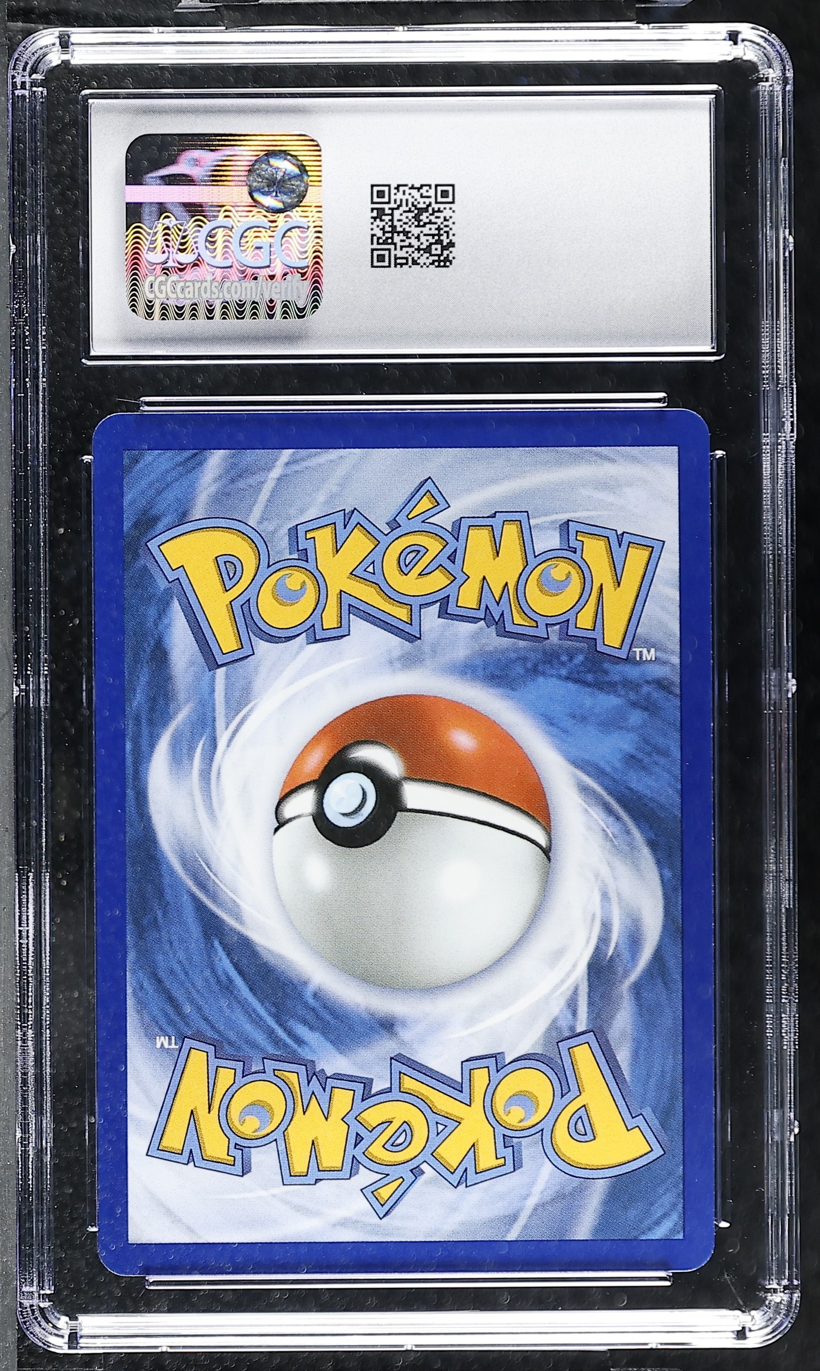 Tepig #050 Black Star Promo First Partner Collection CGC Gem Mint 10 Pokemon Graded Slab — back