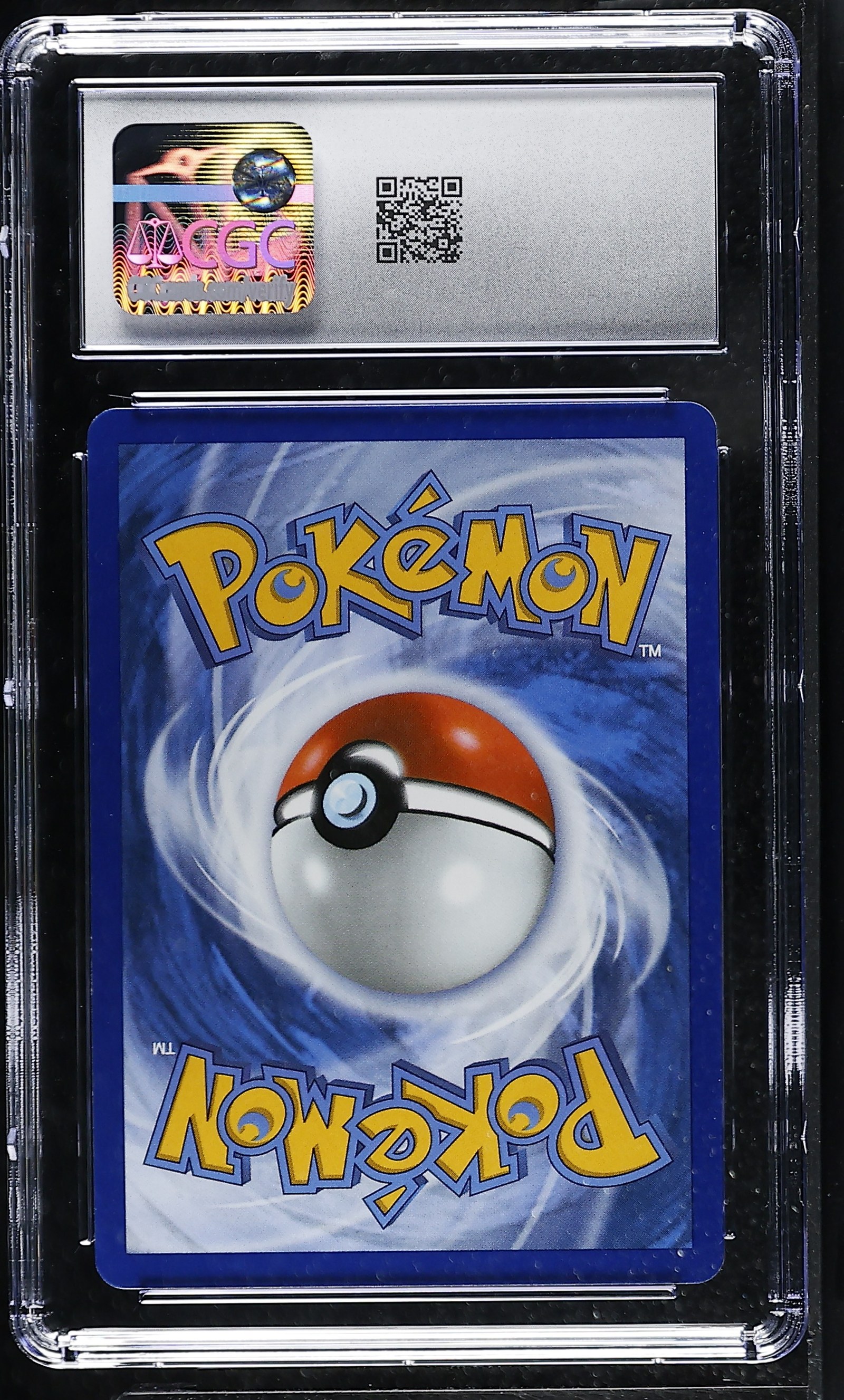 Totodile #048 Black Star Promo First Partner Collection CGC Gem Mint 10 Pokemon Graded Slab — back