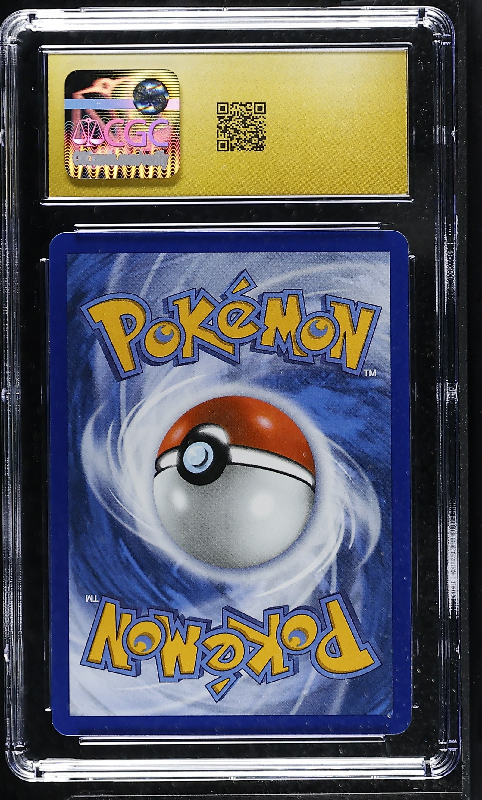 Totodile #048 Black Star Promo First Partner Collection CGC Pristine 10 Pokemon Graded Slab — back