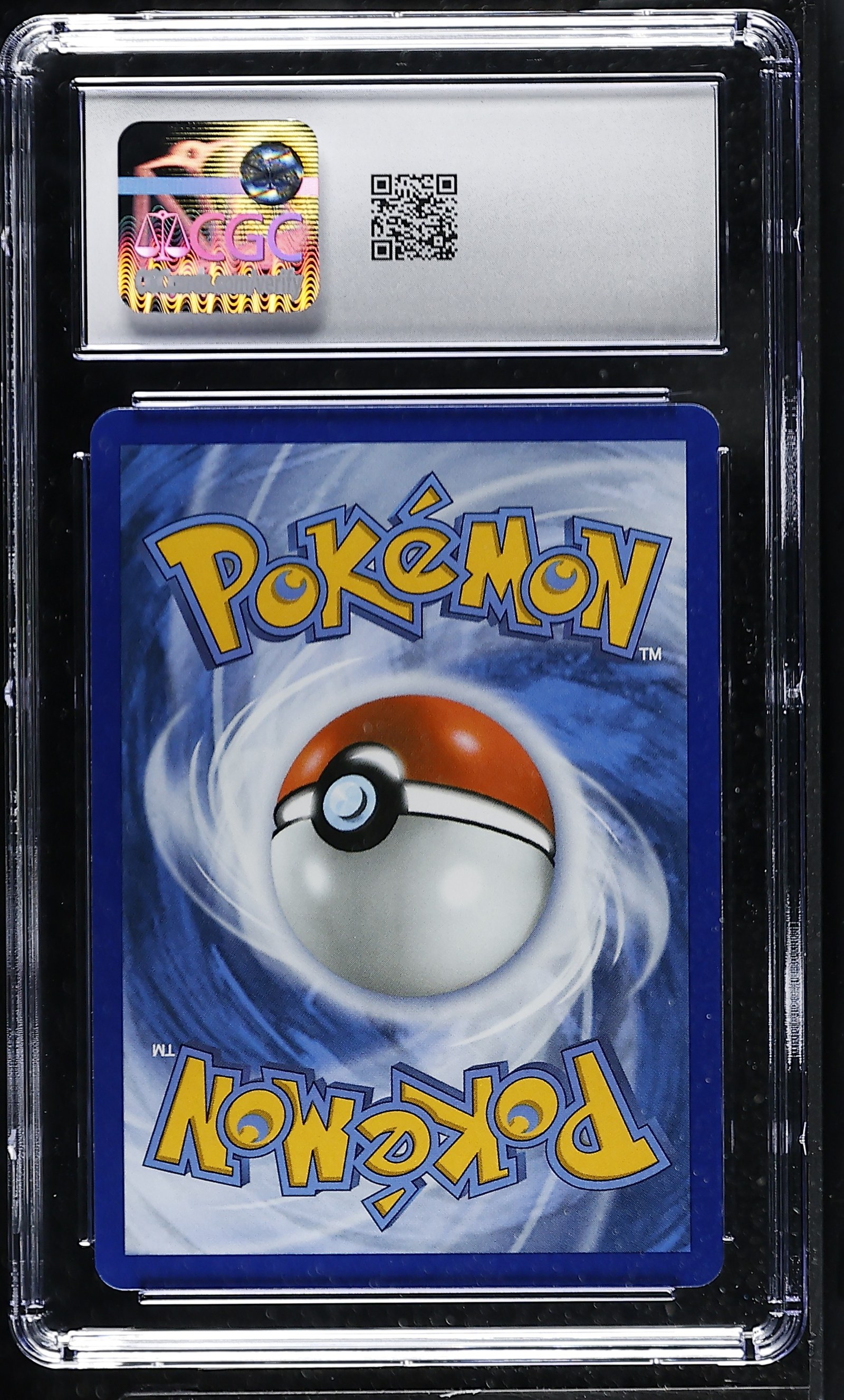 Grookey #052 Black Star Promo First Partner Collection CGC Gem Mint 10 Pokemon Graded Slab — back