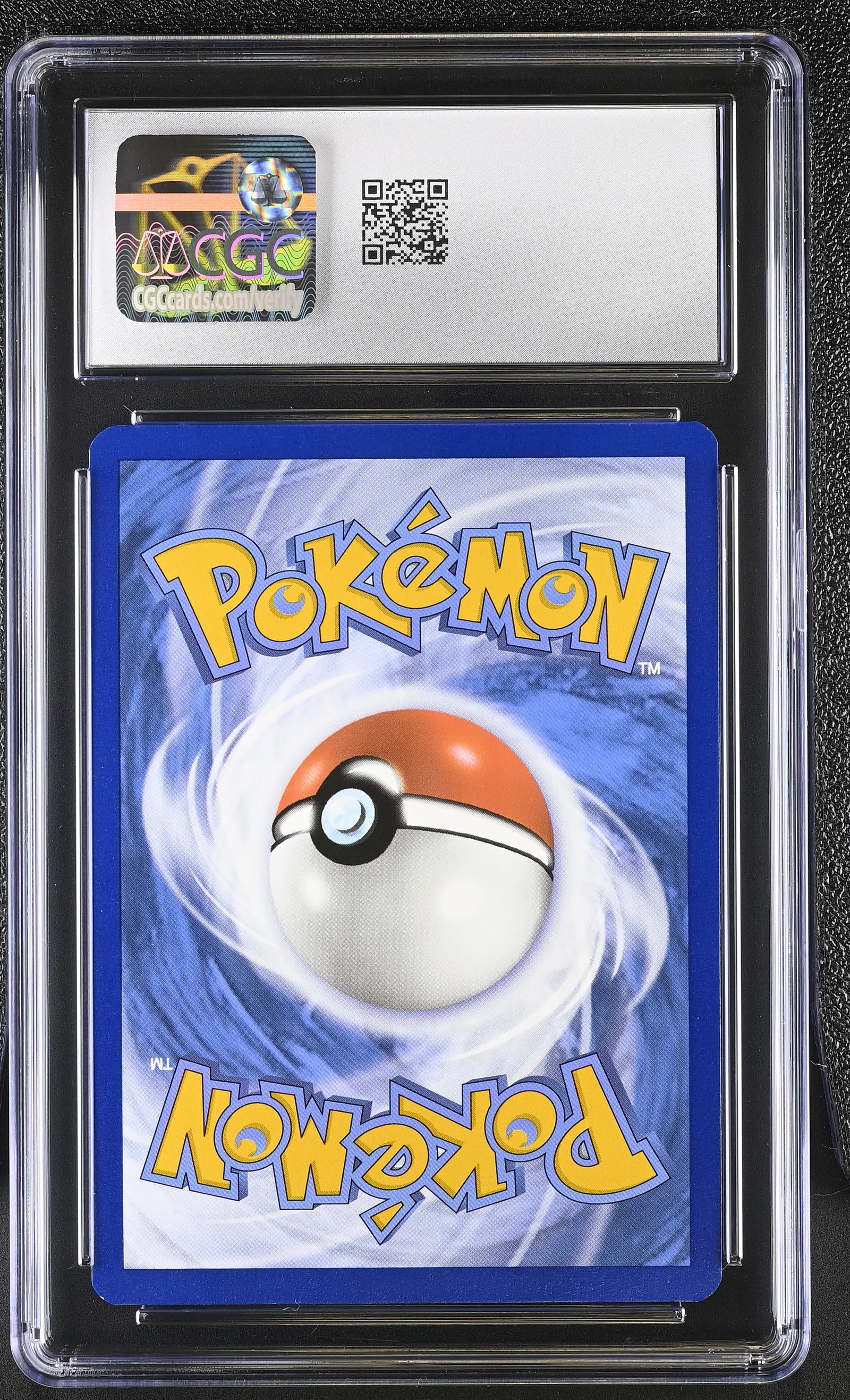 Milotic #TG02 Silver Tempest Trainer Gallery CGC Mint 9 Pokemon Graded Slab — back