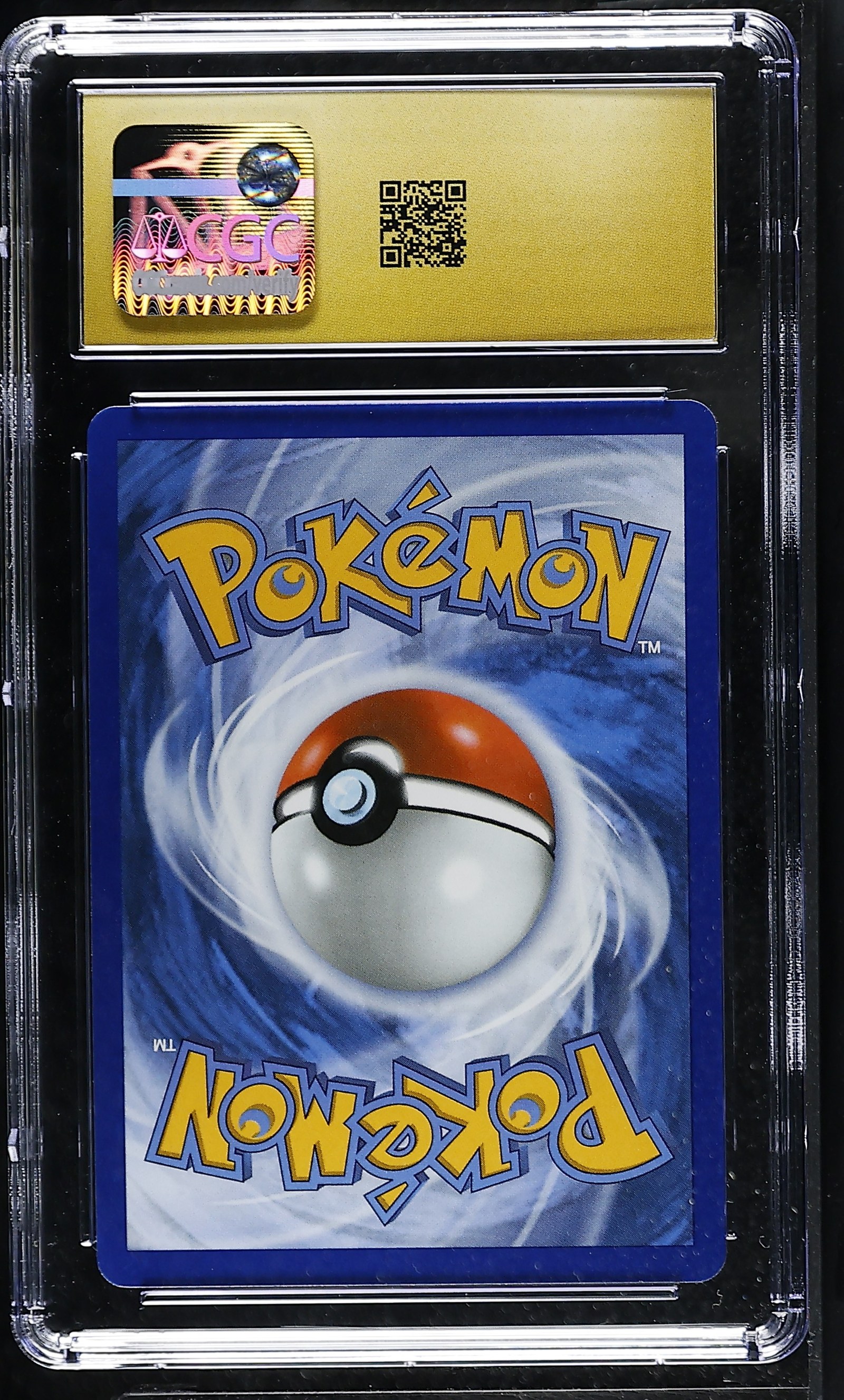 Snivy #049 Black Star Promo First Partner Collection CGC Pristine 10 Pokemon Graded Slab — back