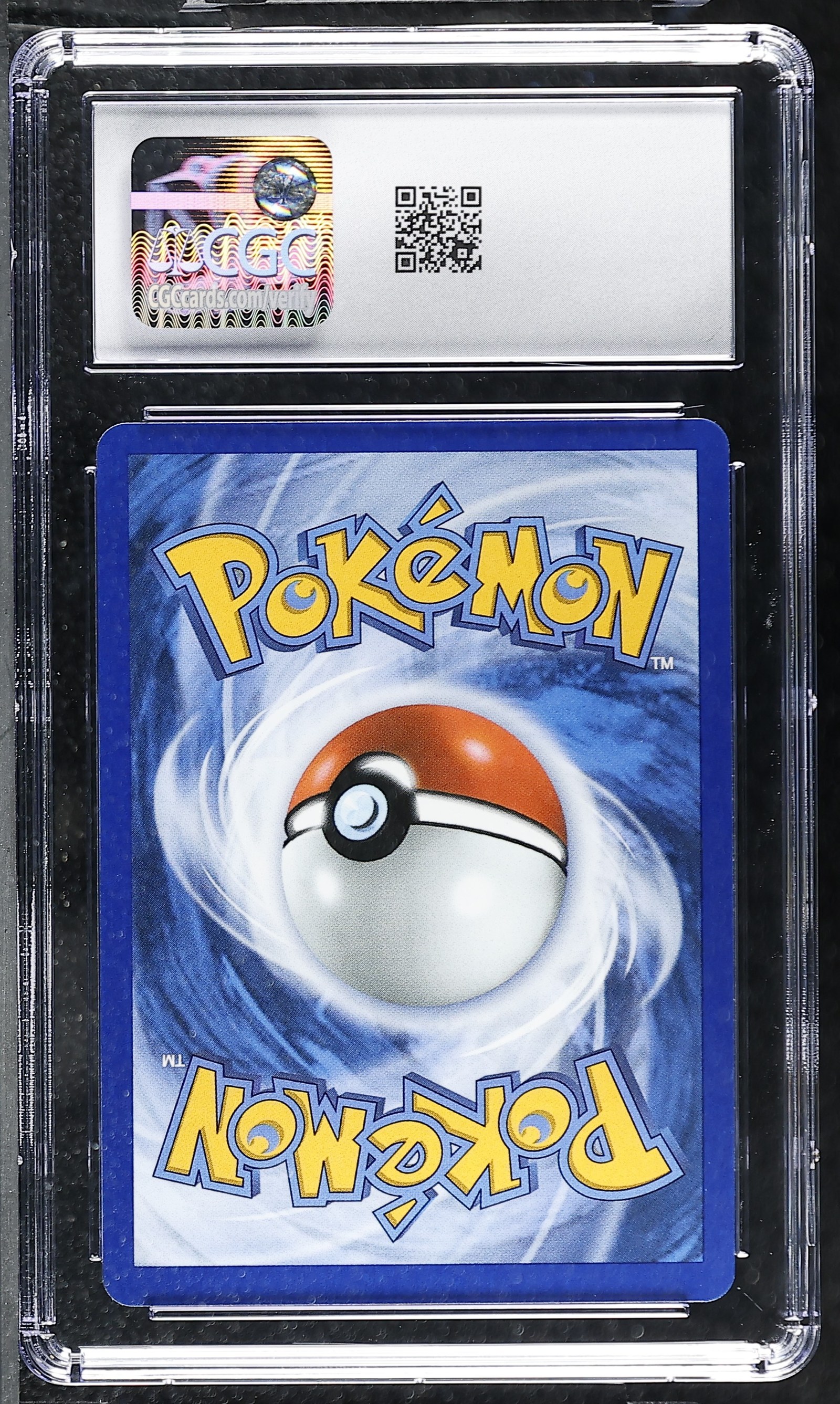 Sobble #054 Black Star Promo First Partner Collection CGC Gem Mint 10 Pokemon Graded Slab — back