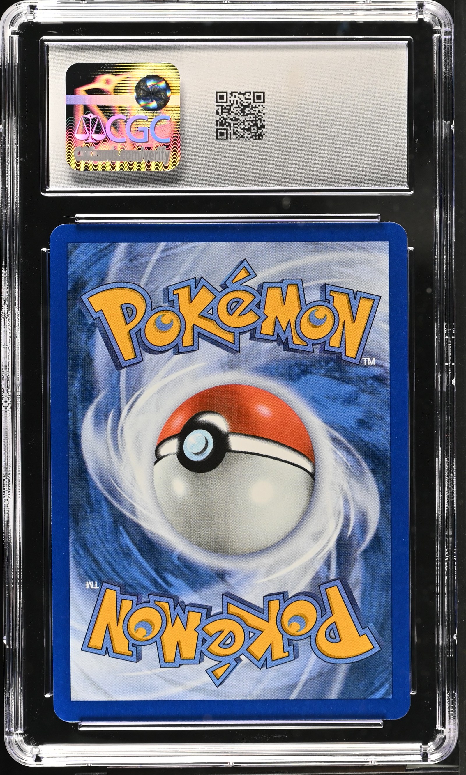 Scorbunny #053 Black Star Promo First Partner Collection CGC Gem Mint 10 Pokemon Graded Slab — back