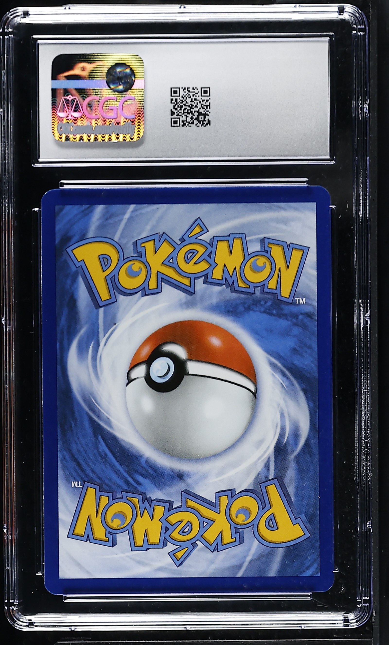 Moltres #014/094 Phantasmal Flames CGC Mint 9 Pokemon Graded Slab — back
