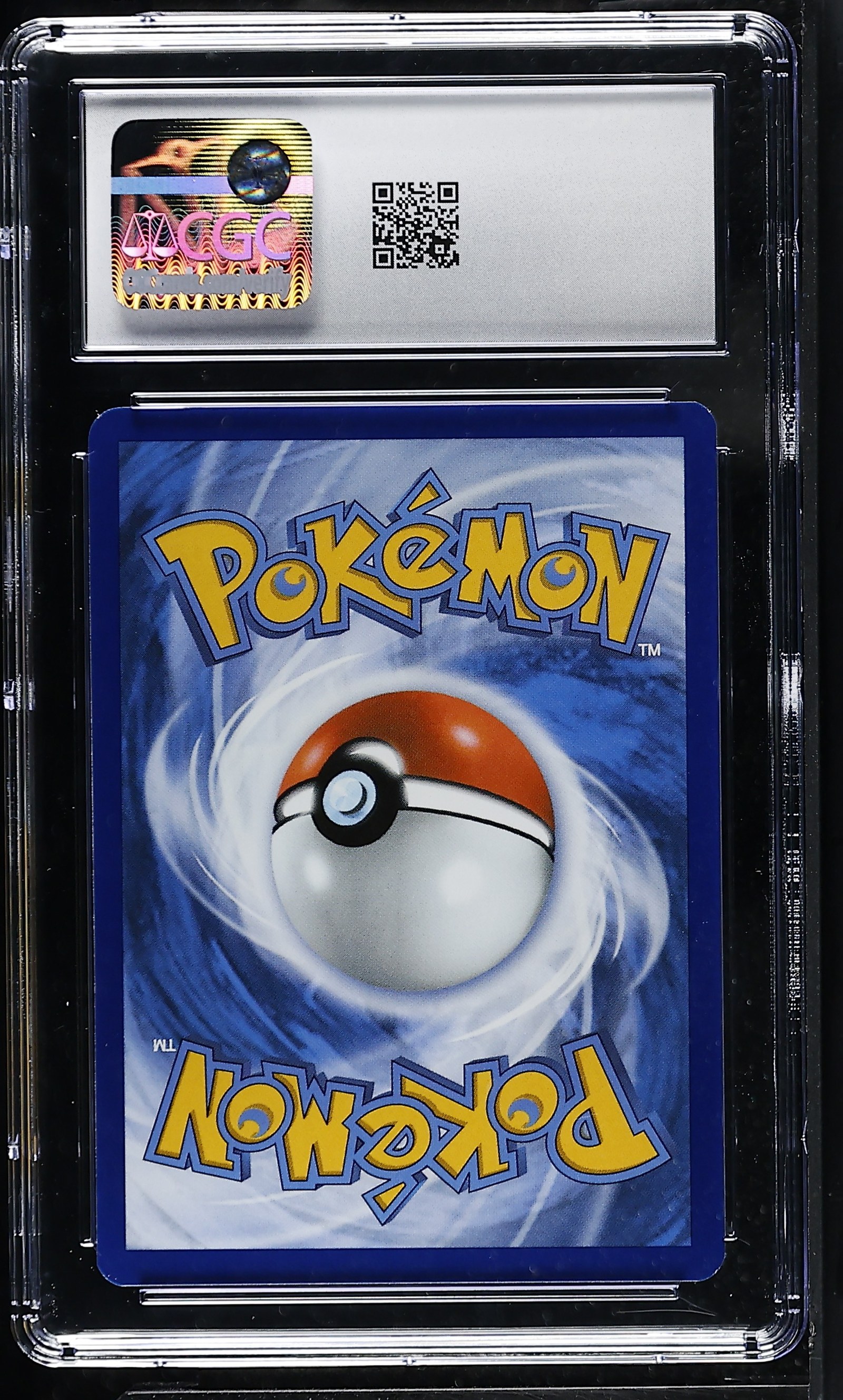 Iono's Kilowattrel #055/159 Journey Together CGC Mint 9 Pokemon Graded Slab — back