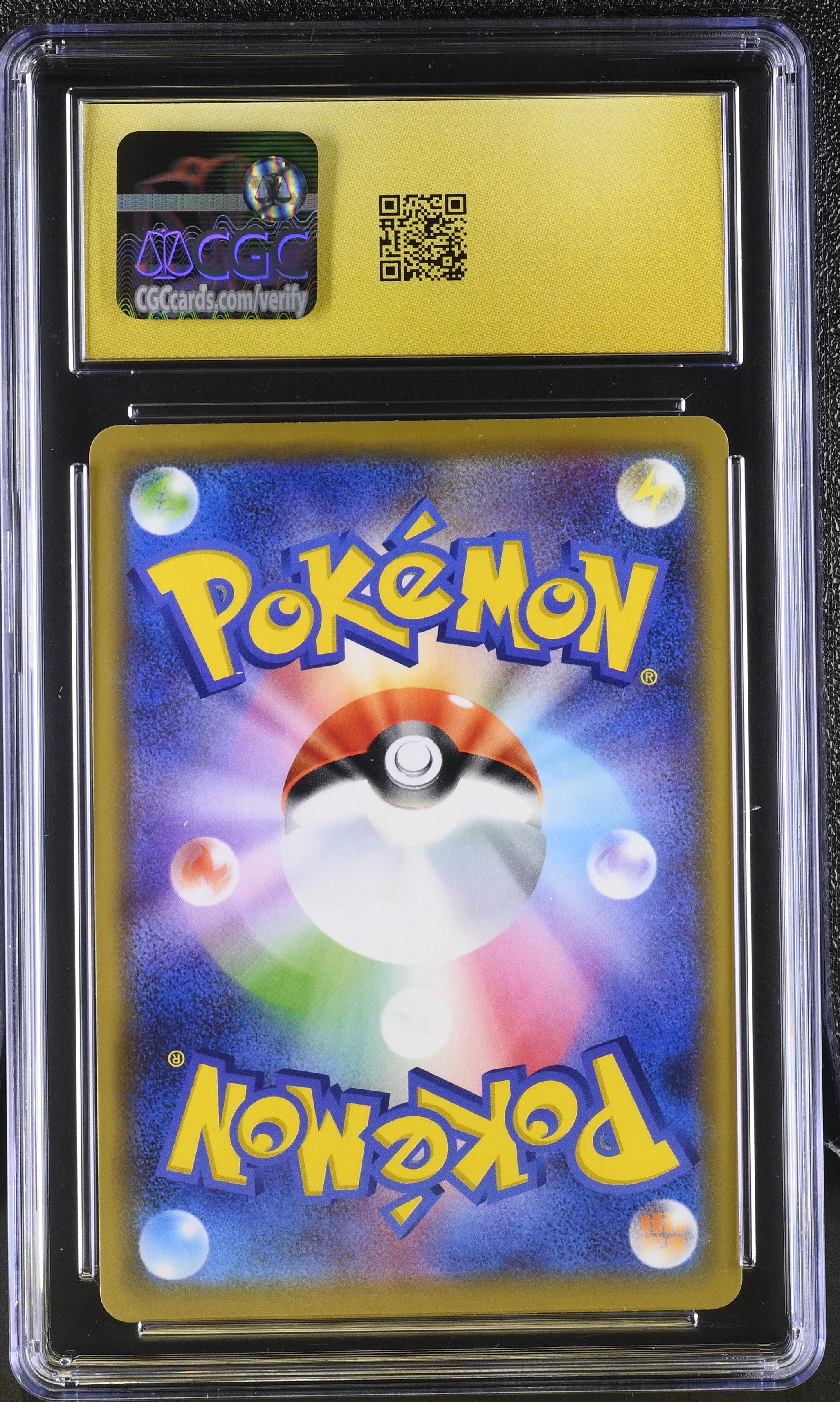 Marshadow & Machamp GX #067/173 Japanese Tag All Stars CGC Pristine 10 Pokemon Graded Slab — photo 4