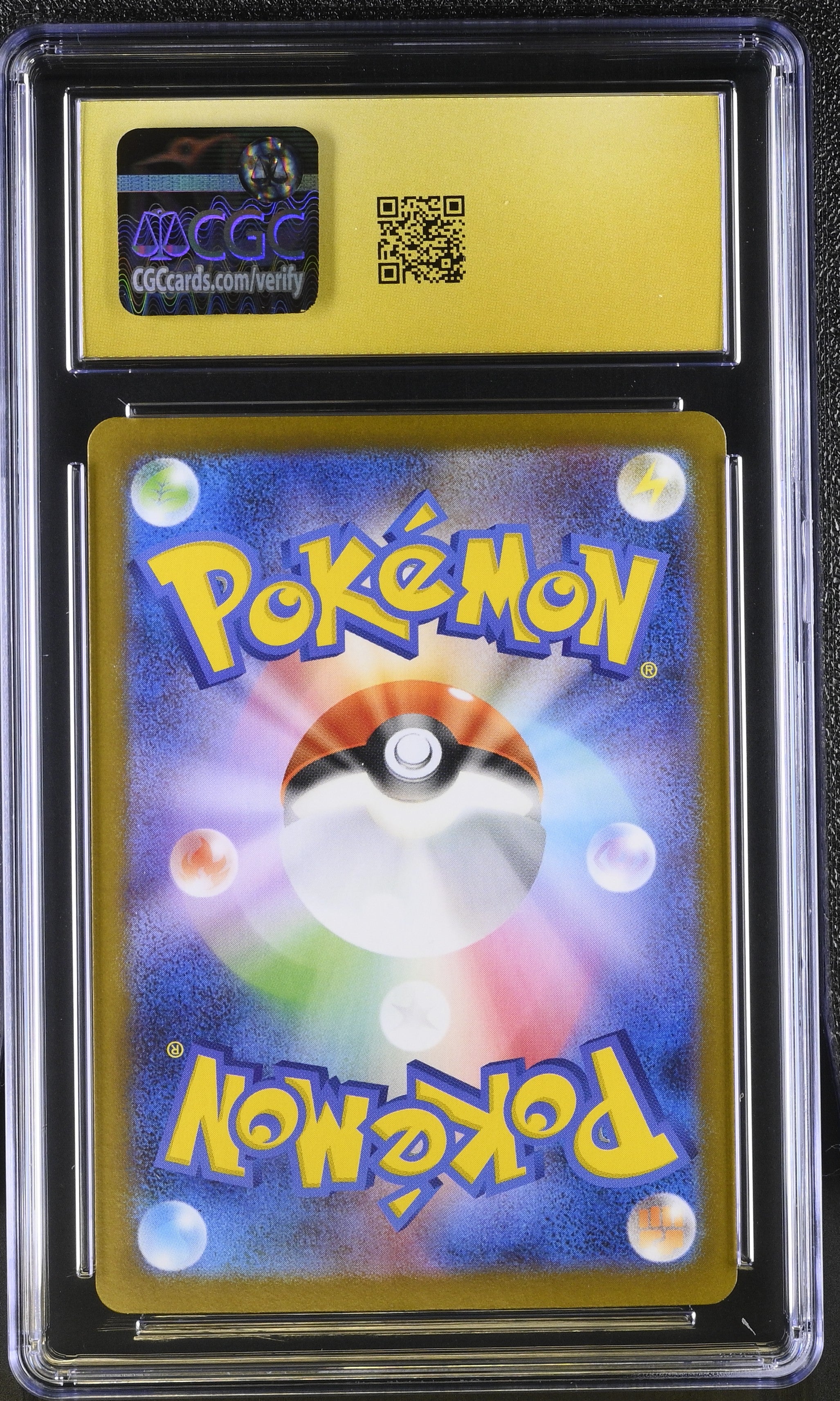 Mega Kangaskhan ex #051/063 Japanese Mega Symphonia CGC Pristine 10 Pokemon Graded Slab — photo 4