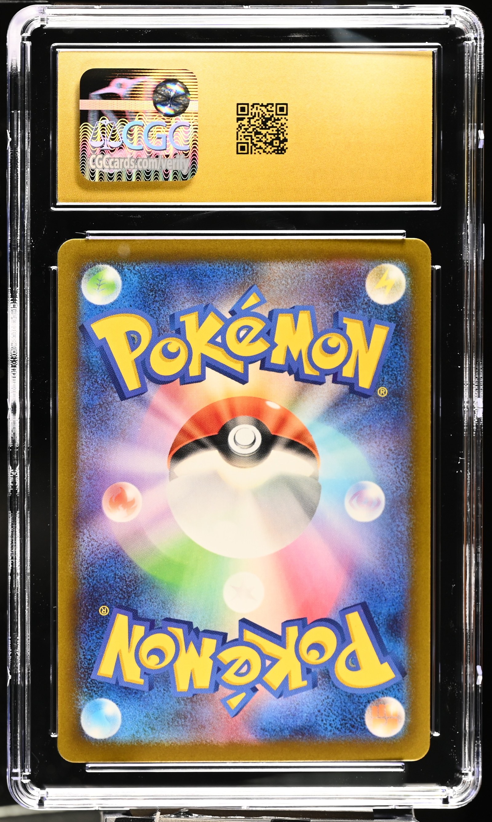 Hitmonlee #011/032 Japanese Classic Venusaur CGC Pristine 10 Pokemon Graded Slab — back