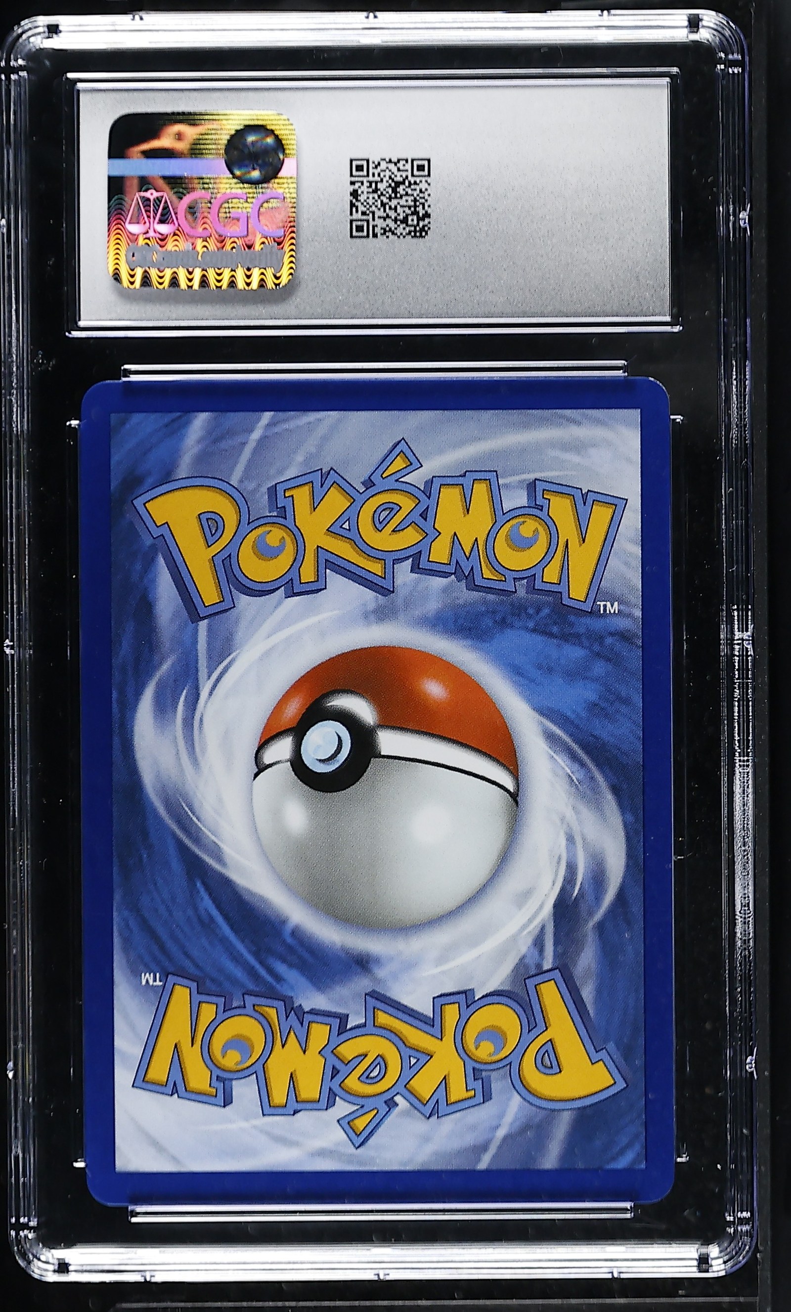 Mega Lucario ex #033 Black Star Promos CGC Mint+ 9.5 Pokemon Graded Slab — back