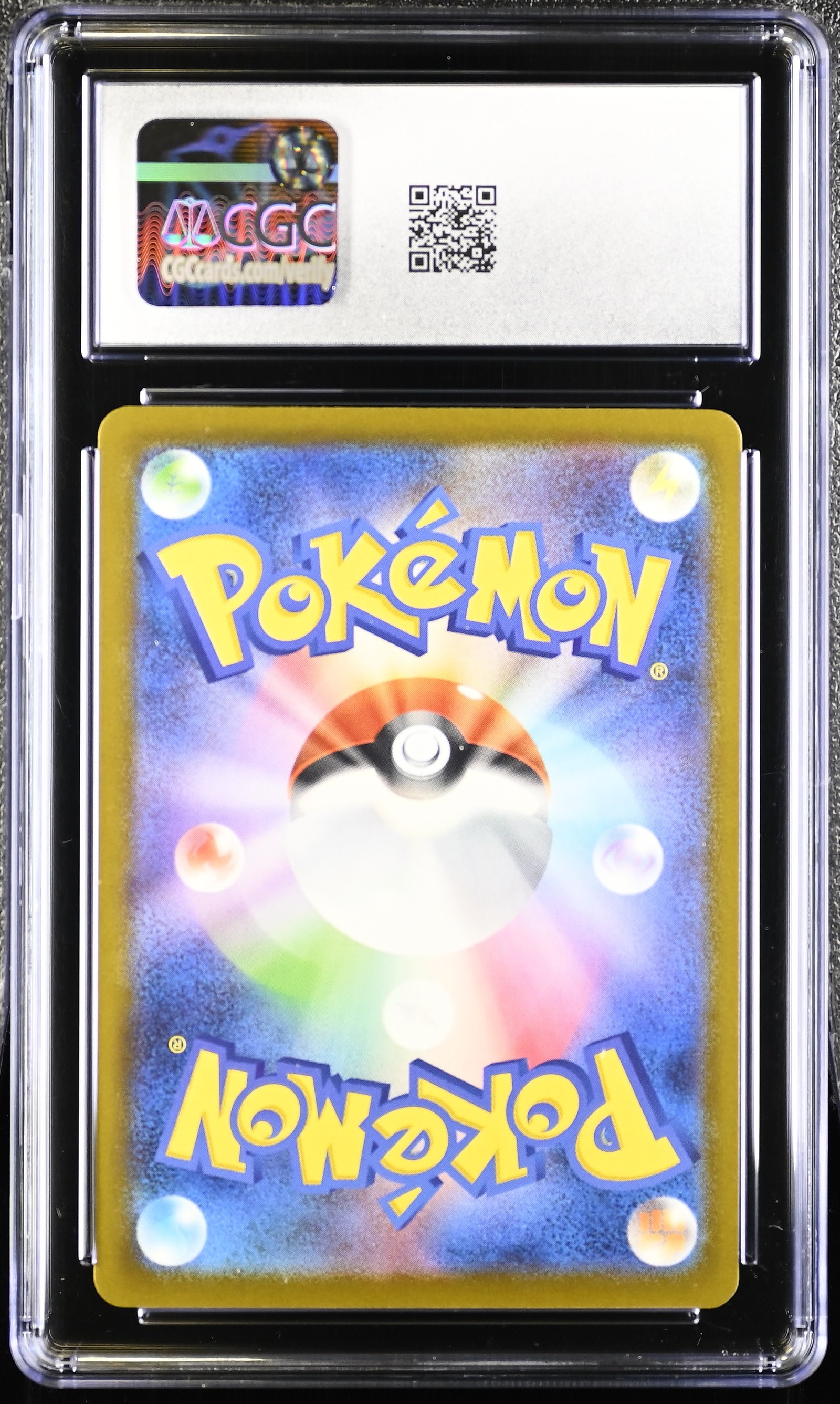 Canari #219/193 Japanese Mega Dream Ex CGC Gem Mint 10 Pokemon Graded Slab — back