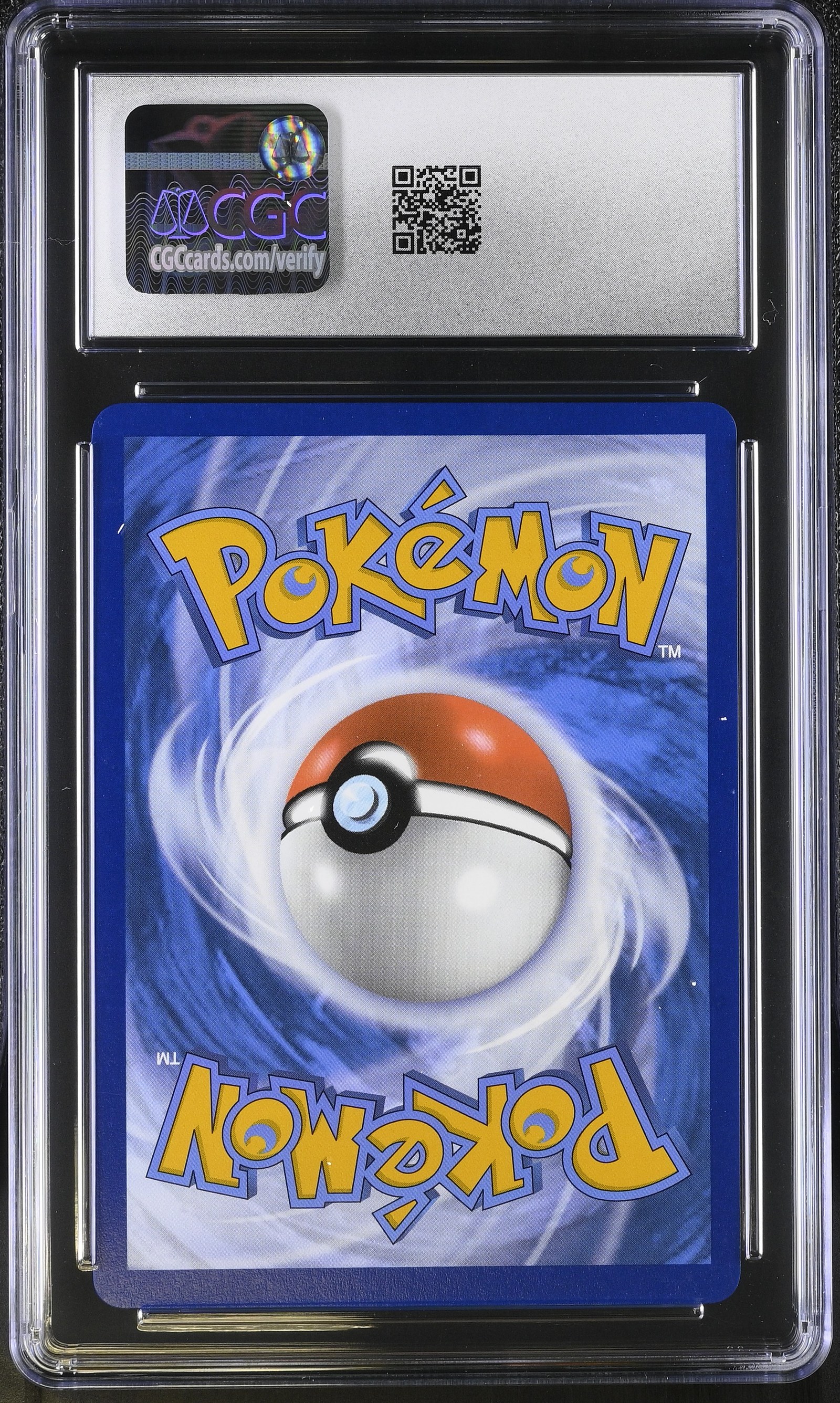 Team Rocket's Persian ex #219/182 Destined Rivals CGC Mint 9 Pokemon Graded Slab — back