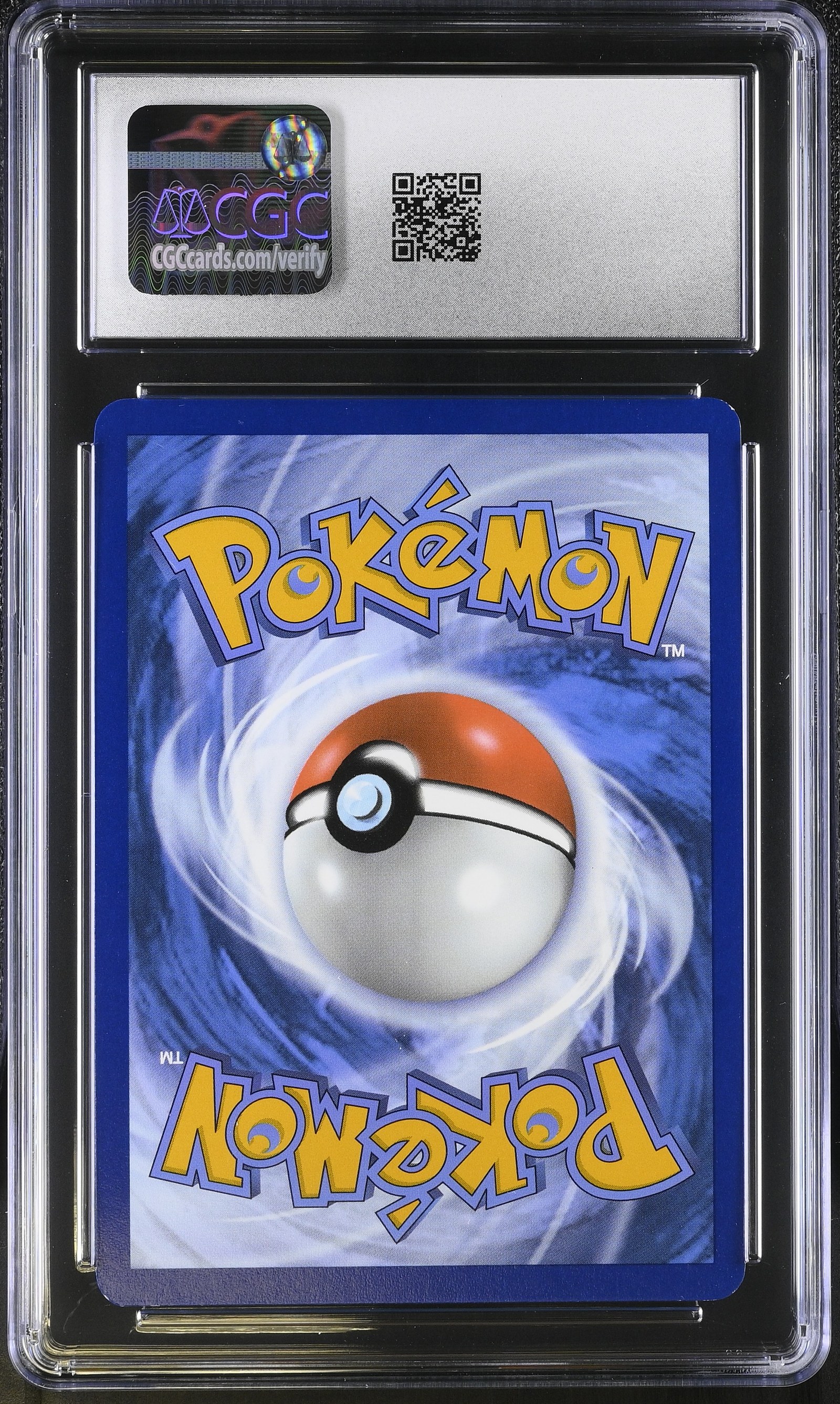 Kangaskhan #204/182 Destined Rivals CGC Mint 9 Pokemon Graded Slab — back