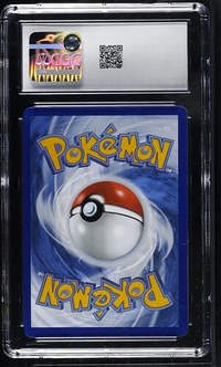 Radiant Charizard #020/159 Crown Zenith CGC Mint 9 Pokemon Graded Slab — back
