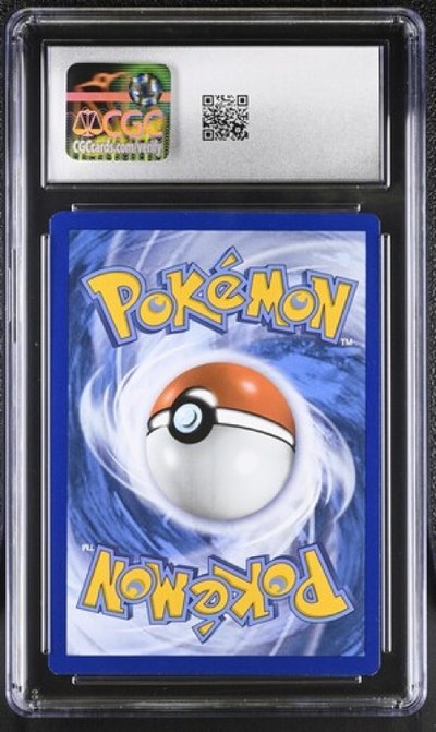 Pikachu #005/025 Celebrations CGC 8 Pokemon Graded Slab — back