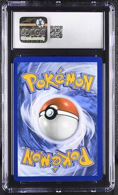 Flareon #013/131 Master Ball Holo Prismatic Evolutions CGC Mint 9 Pokemon Graded Slab — back