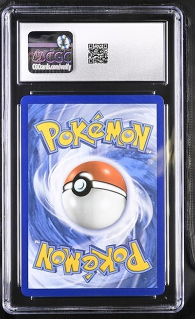 Surfing Pikachu V #008/025 Celebrations CGC Gem Mint 10 Pokemon Graded Slab — back