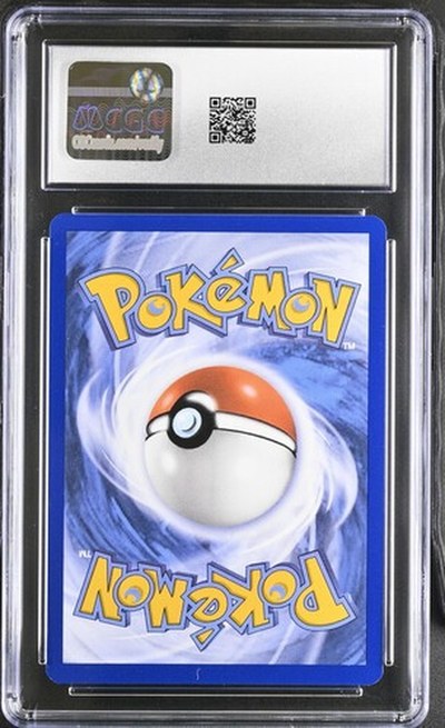 N's Zekrom #031 Black Star Promos CGC Gem Mint 10 Pokemon Graded Slab — back