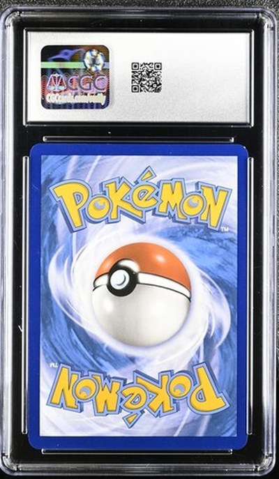 N's Reshiram #167/159 Journey Together CGC Mint 9 Pokemon Graded Slab — back