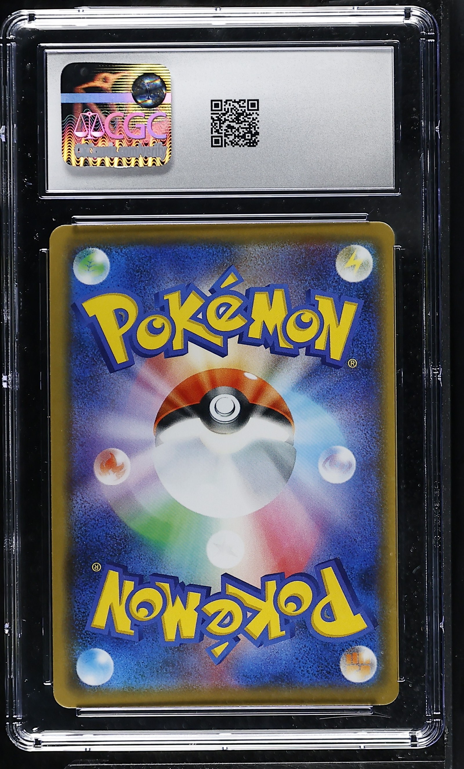 Garchomp & Giratina GX #099/173 Japanese Tag All Stars CGC Gem Mint 10 Pokemon Graded Slab — back